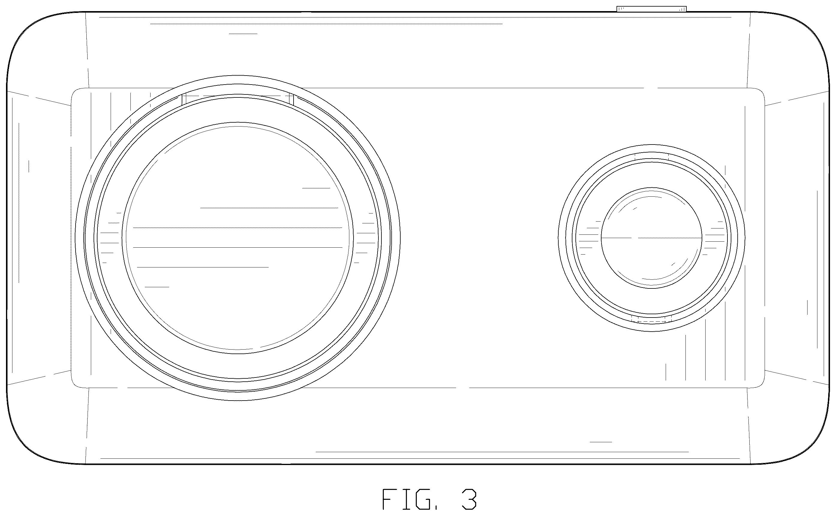 Patent USD1123837 Figure 3 – Wireless charger