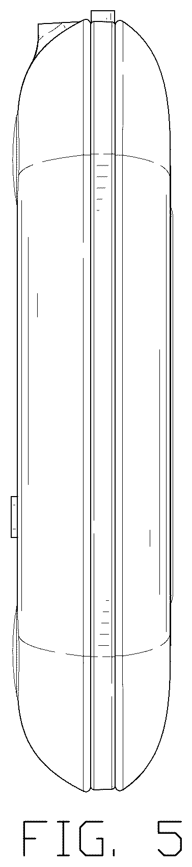 Patent USD1123837 Figure 5 – Wireless charger