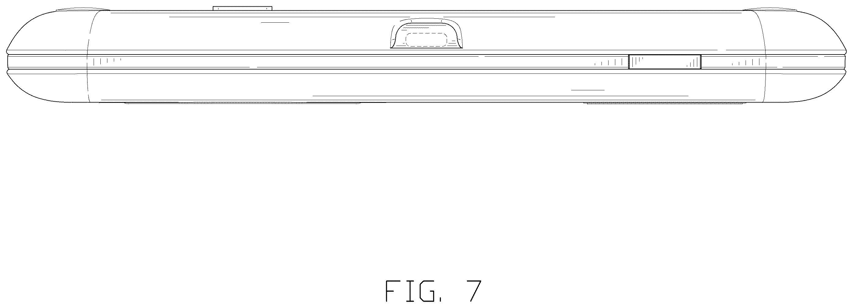 Patent USD1123837 Figure 7 – Wireless charger