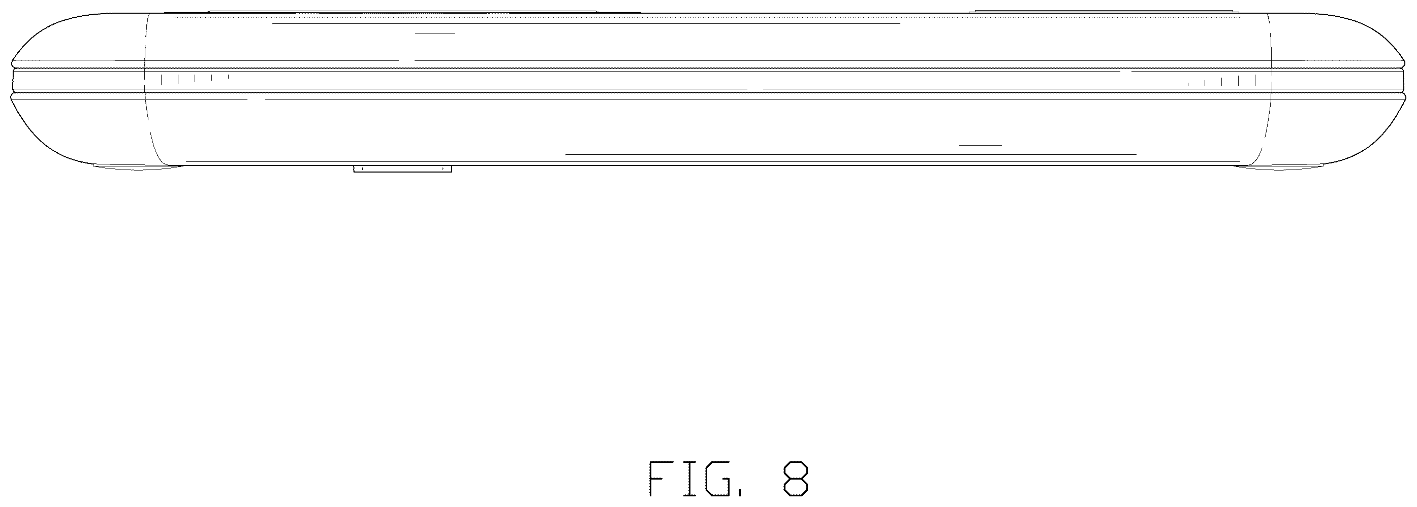 Patent USD1123837 Figure 8 – Wireless charger