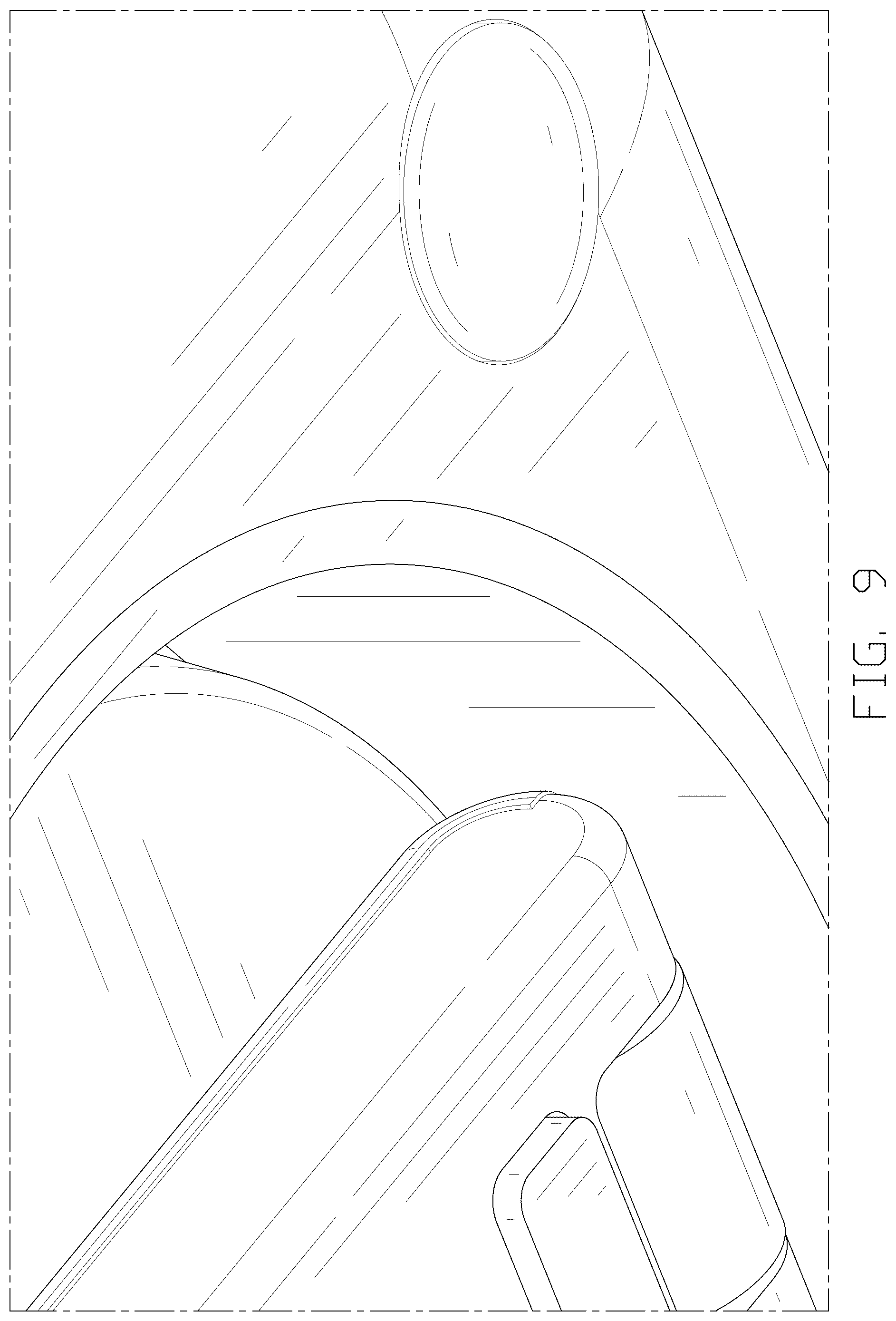 Patent USD1123837 Figure 9 – Wireless charger
