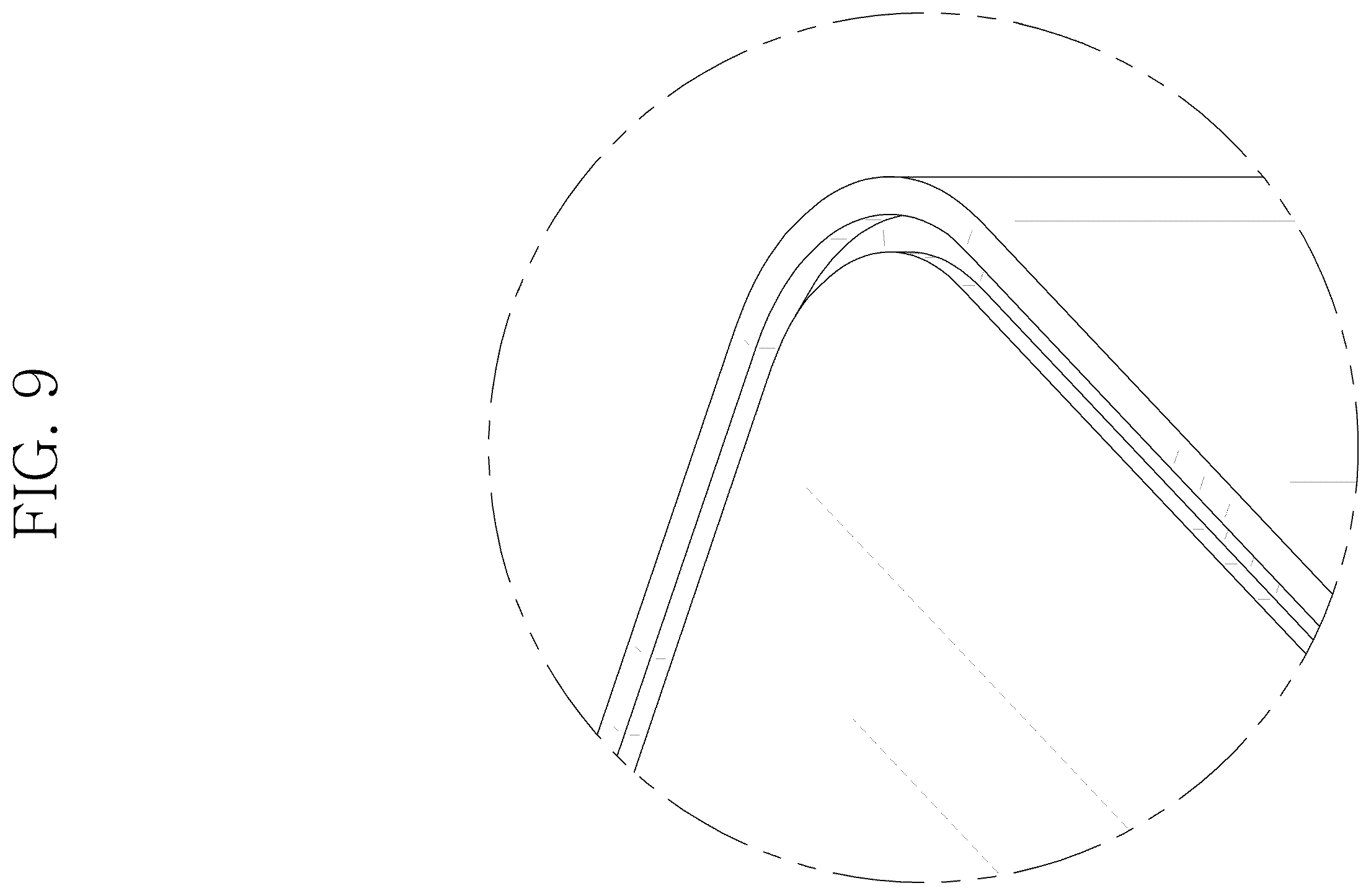 Patent USD1123838 Figure 9 – Charging station for robot cleaner