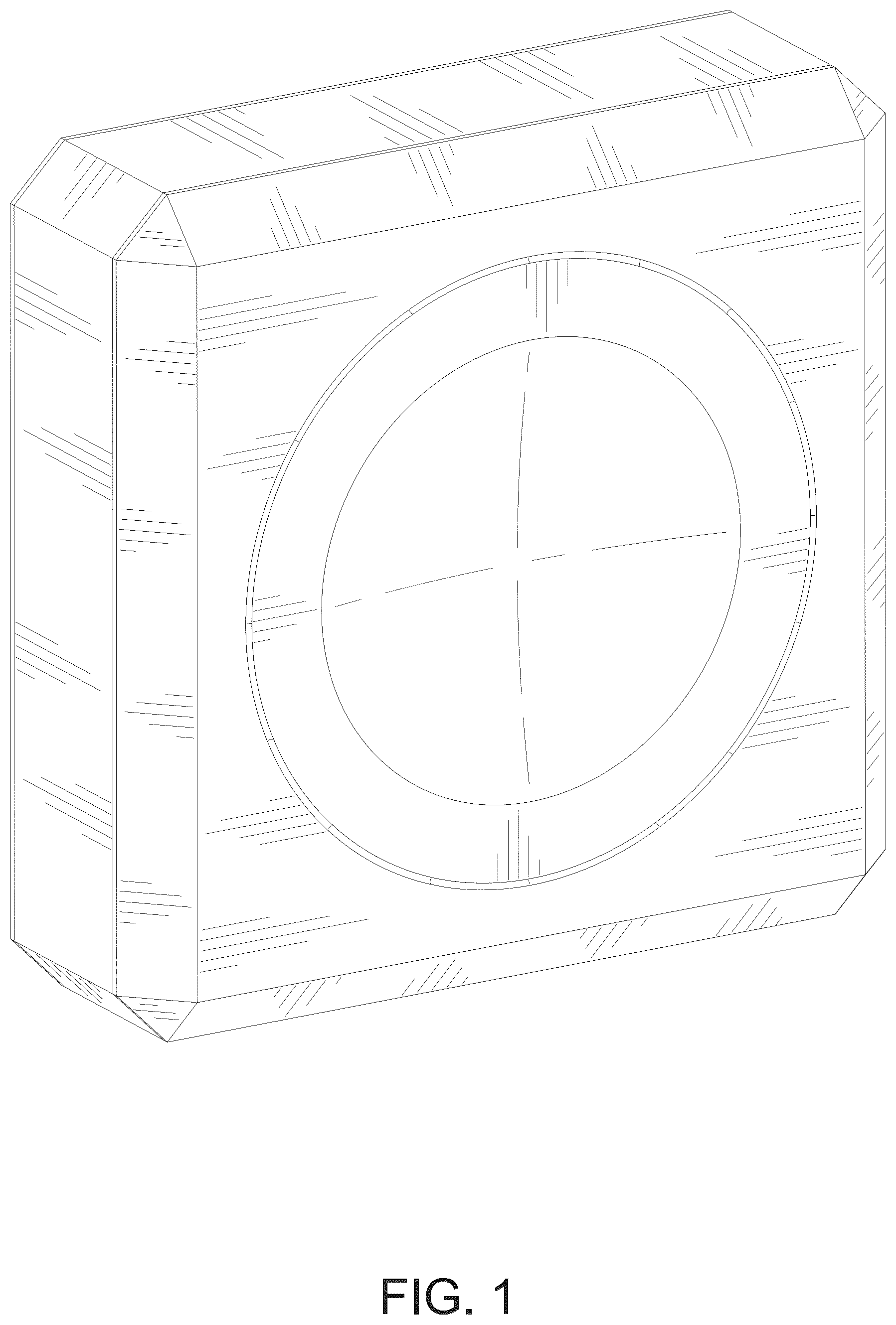 Patent USD1123839 — Watch charger — Figure 1
