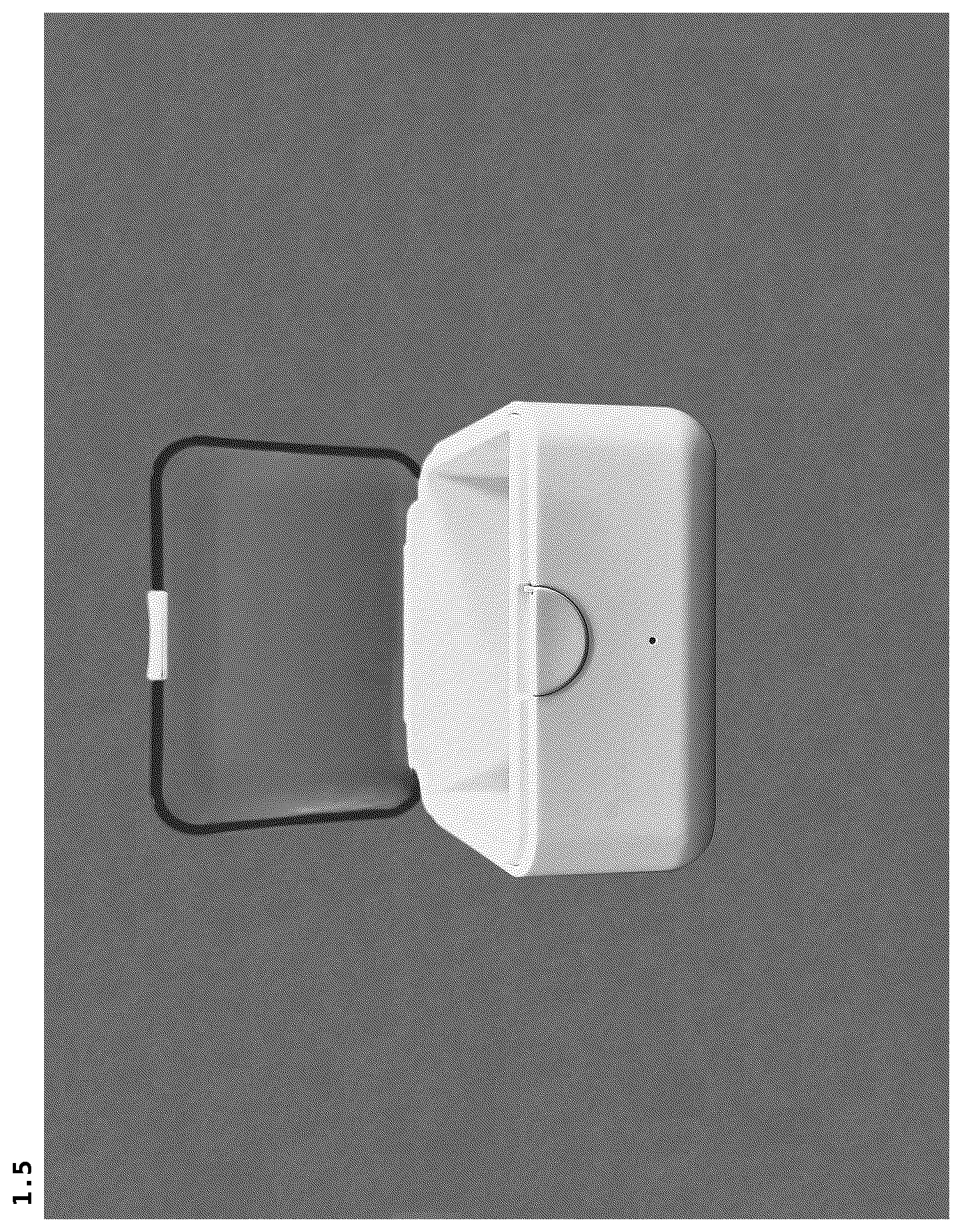 Patent USD1123840 Figure 5 – Charging box for medical instrument