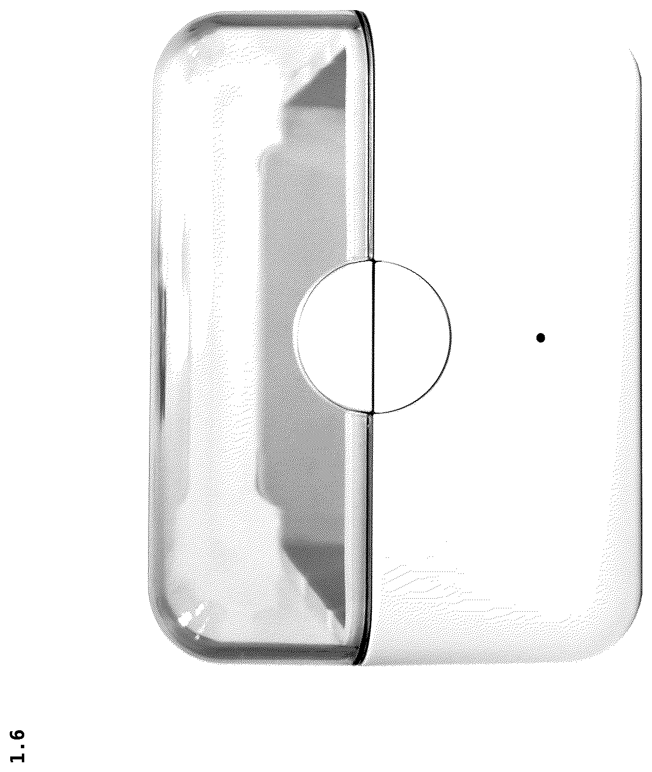 Patent USD1123840 Figure 6 – Charging box for medical instrument