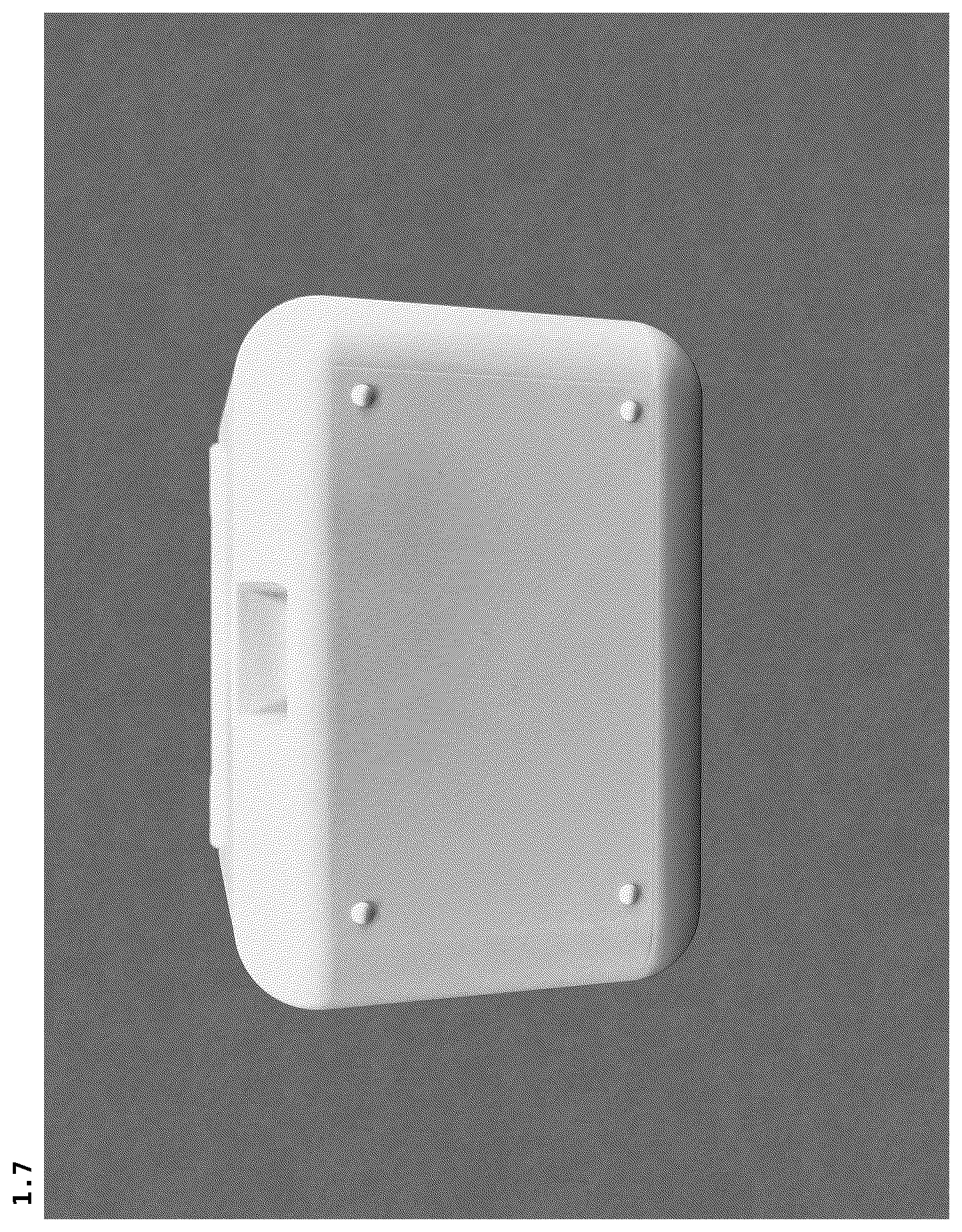 Patent USD1123840 Figure 7 – Charging box for medical instrument