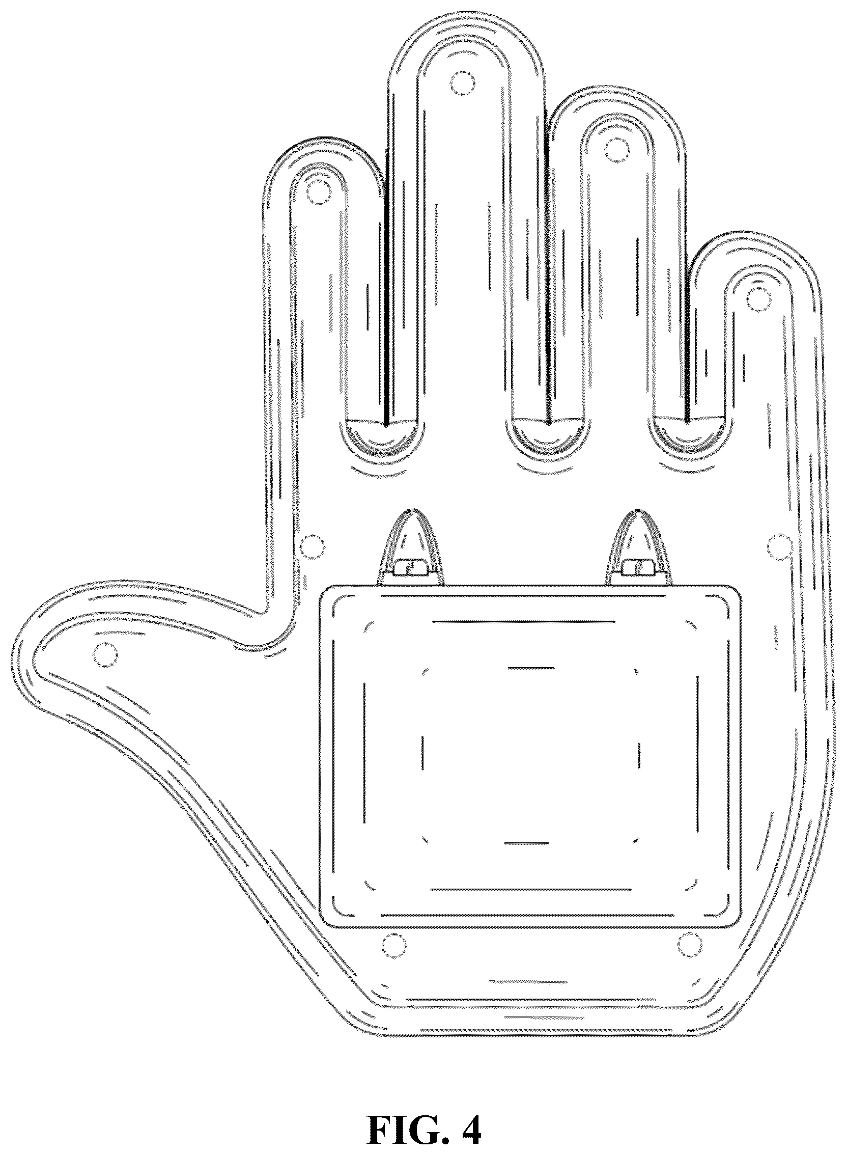 Patent USD1123841 Figure 4 – Interactive car gadget