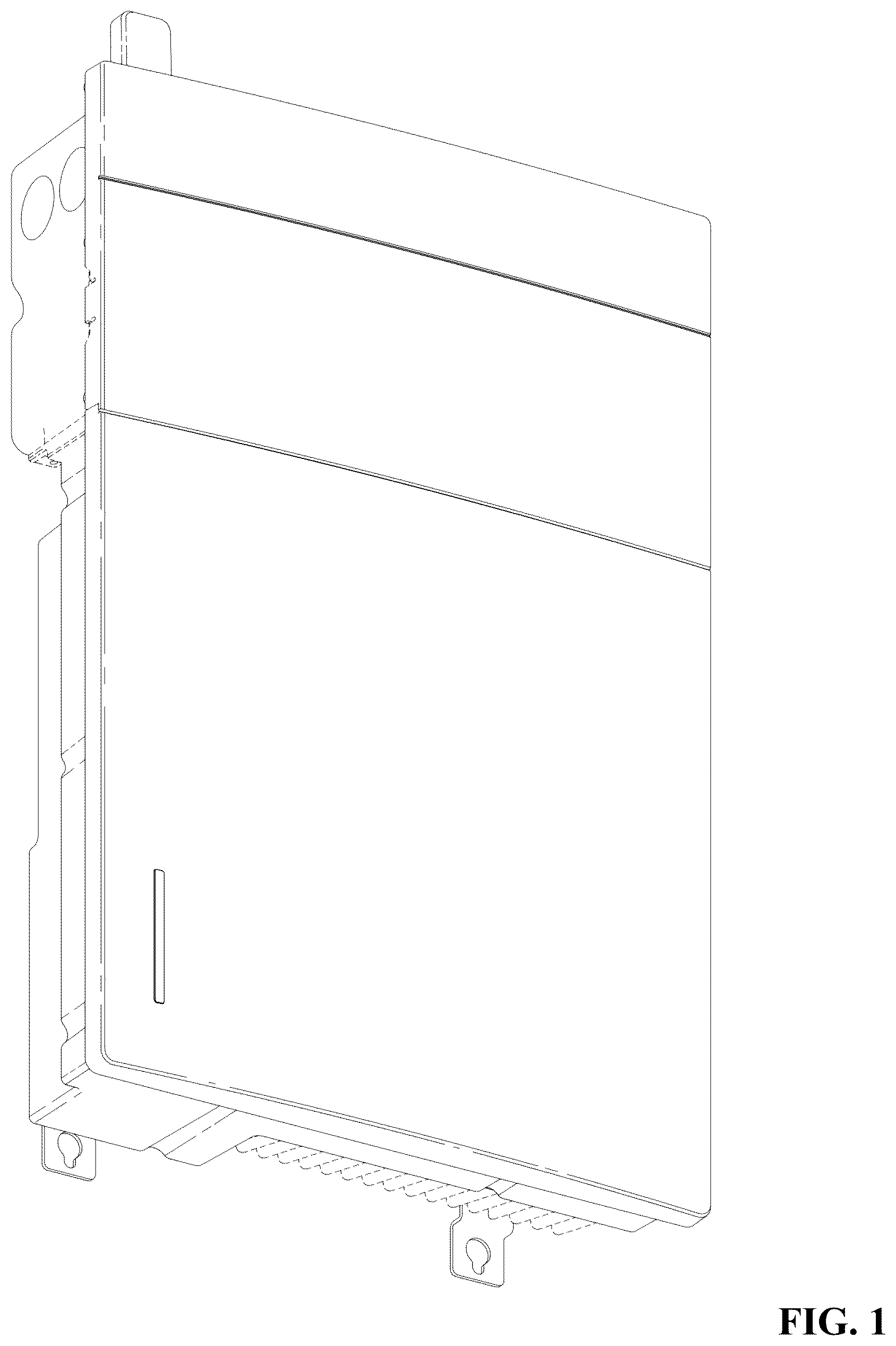 Patent USD1123842 Figure 1 – Inverter