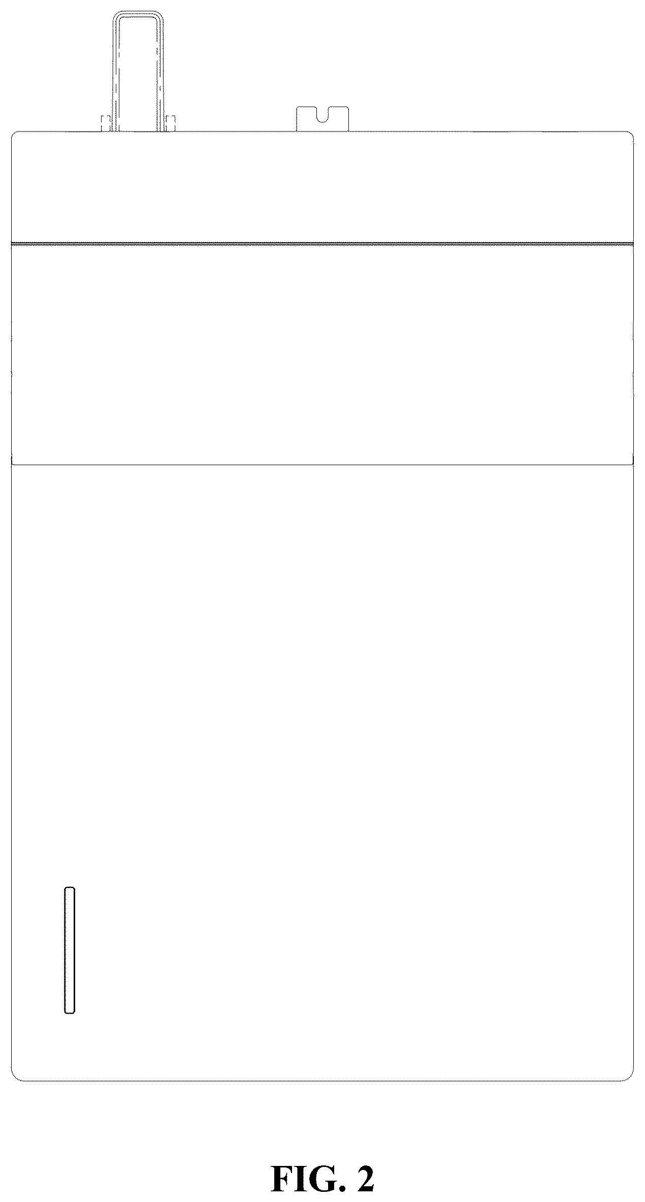 Patent USD1123842 Figure 2 – Inverter