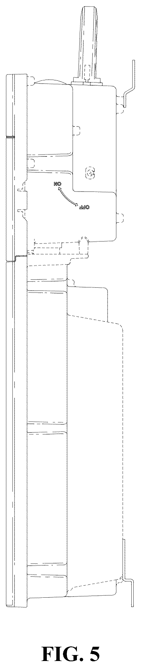 Patent USD1123842 Figure 5 – Inverter