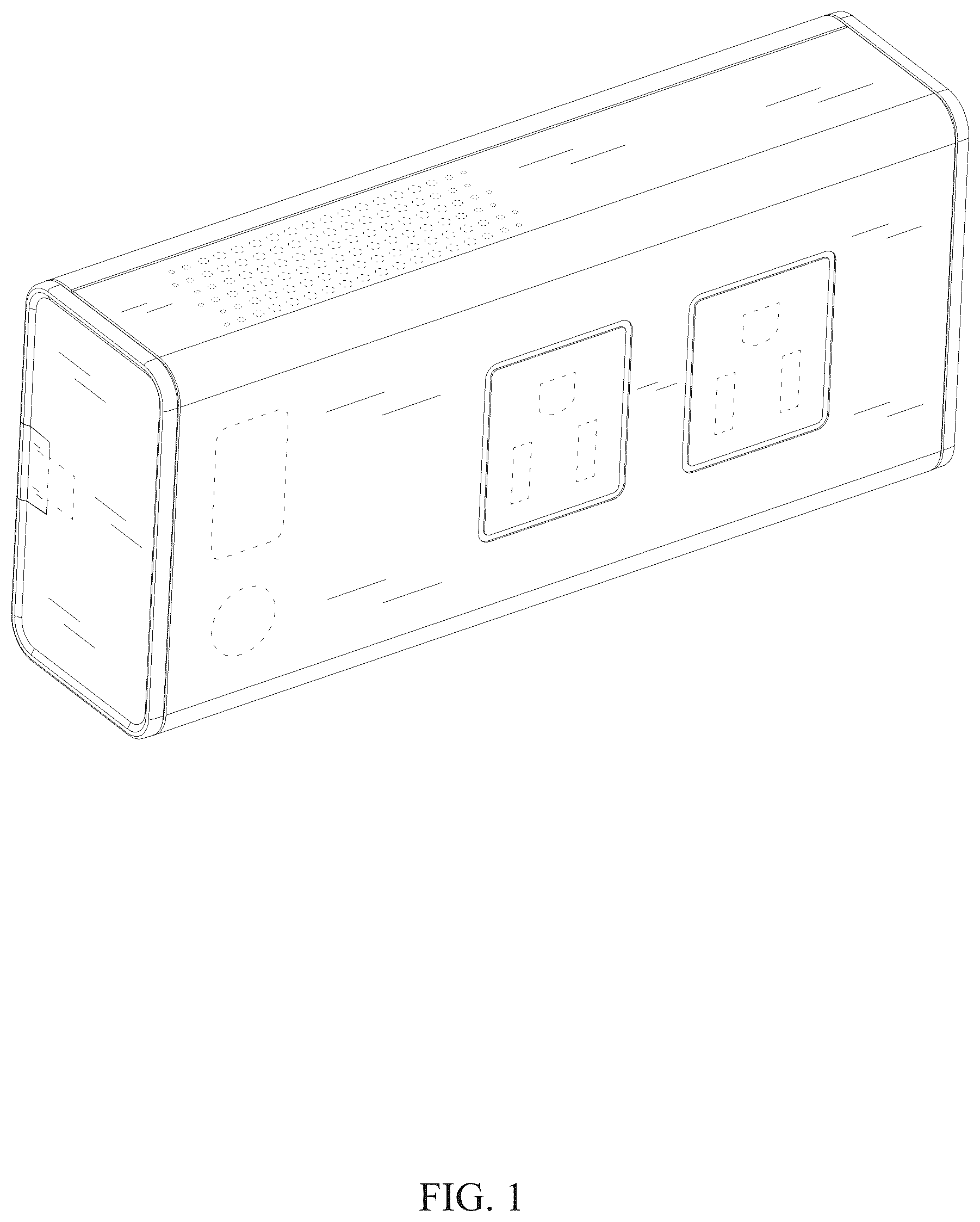 Patent USD1123843 — Inverter — Figure 1