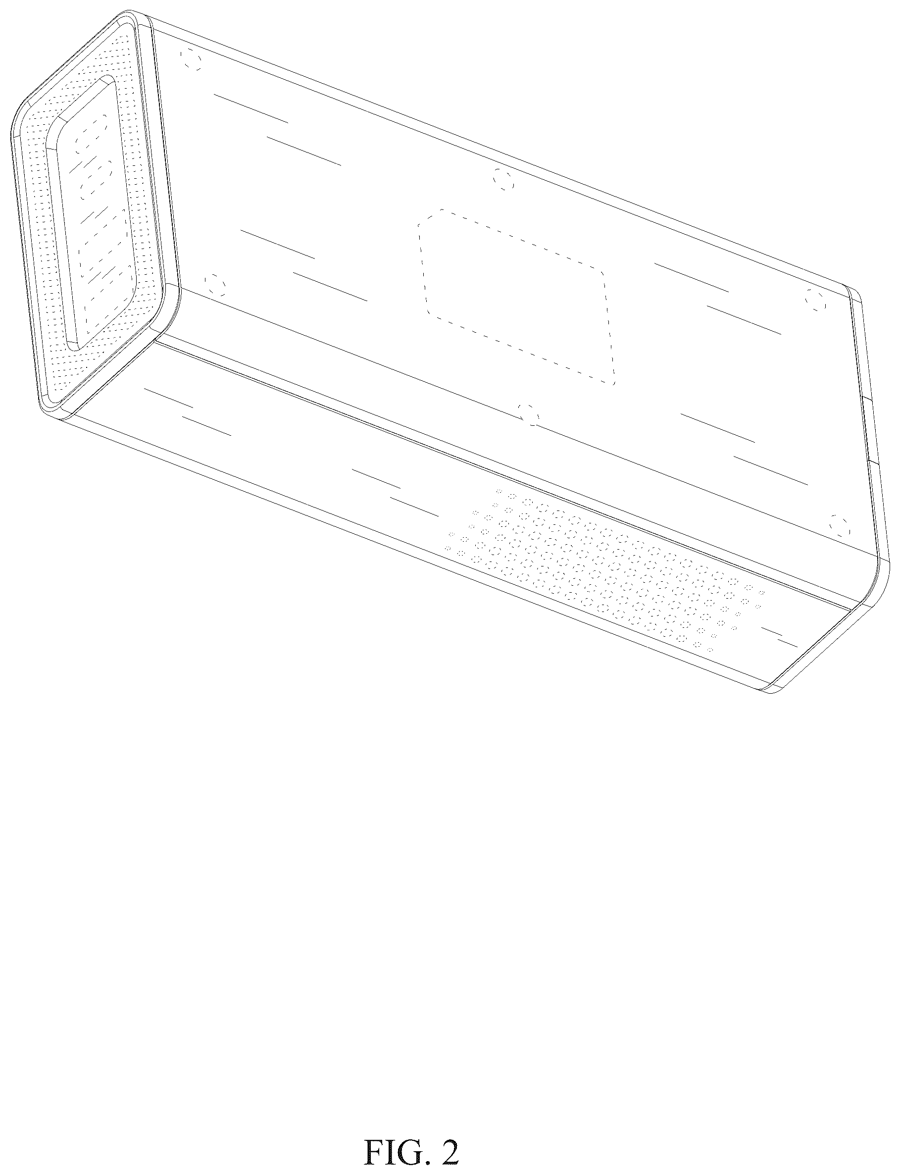 Patent USD1123843 Figure 2 – Inverter