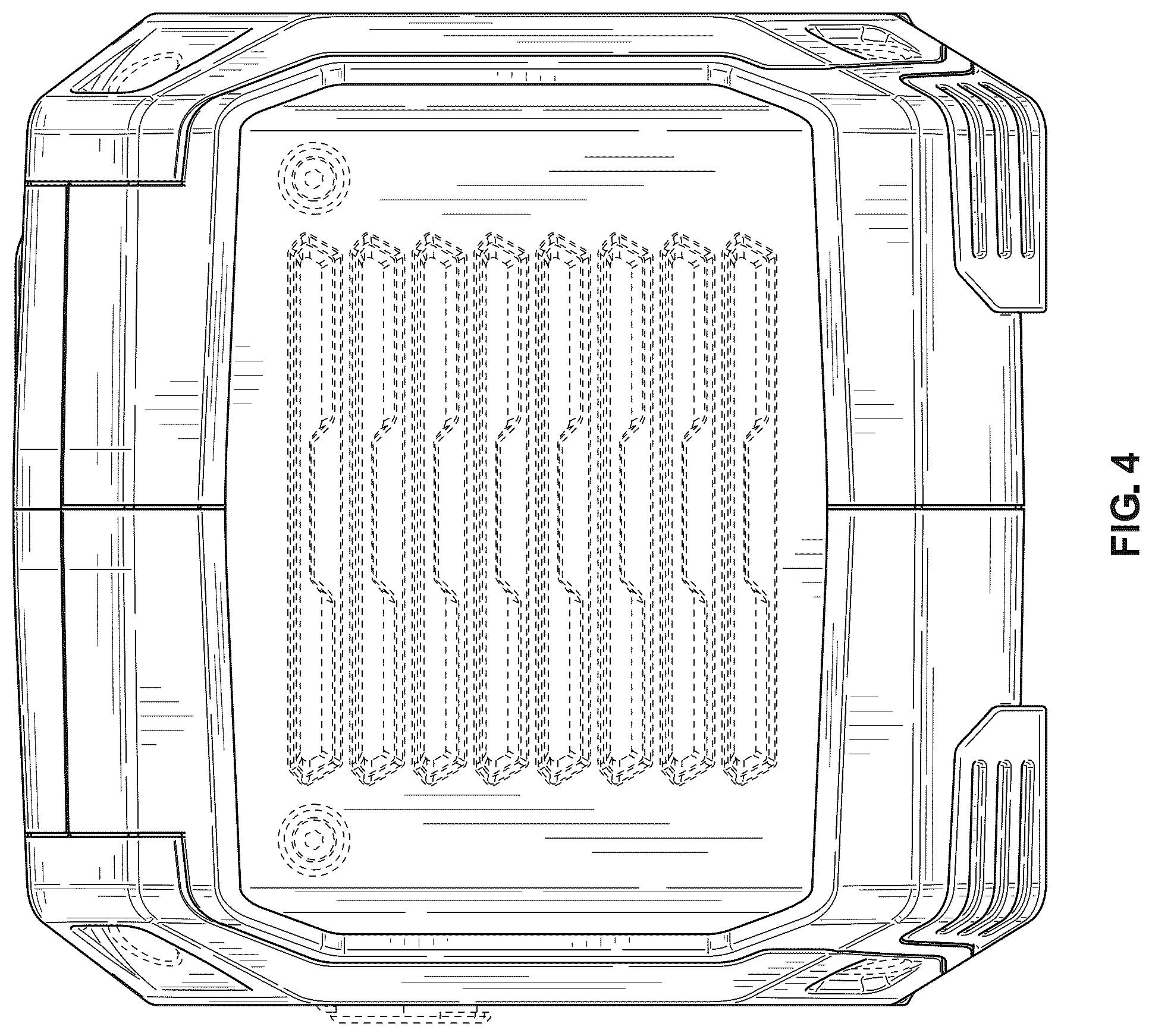 Patent USD1123844 Figure 4 – Power station