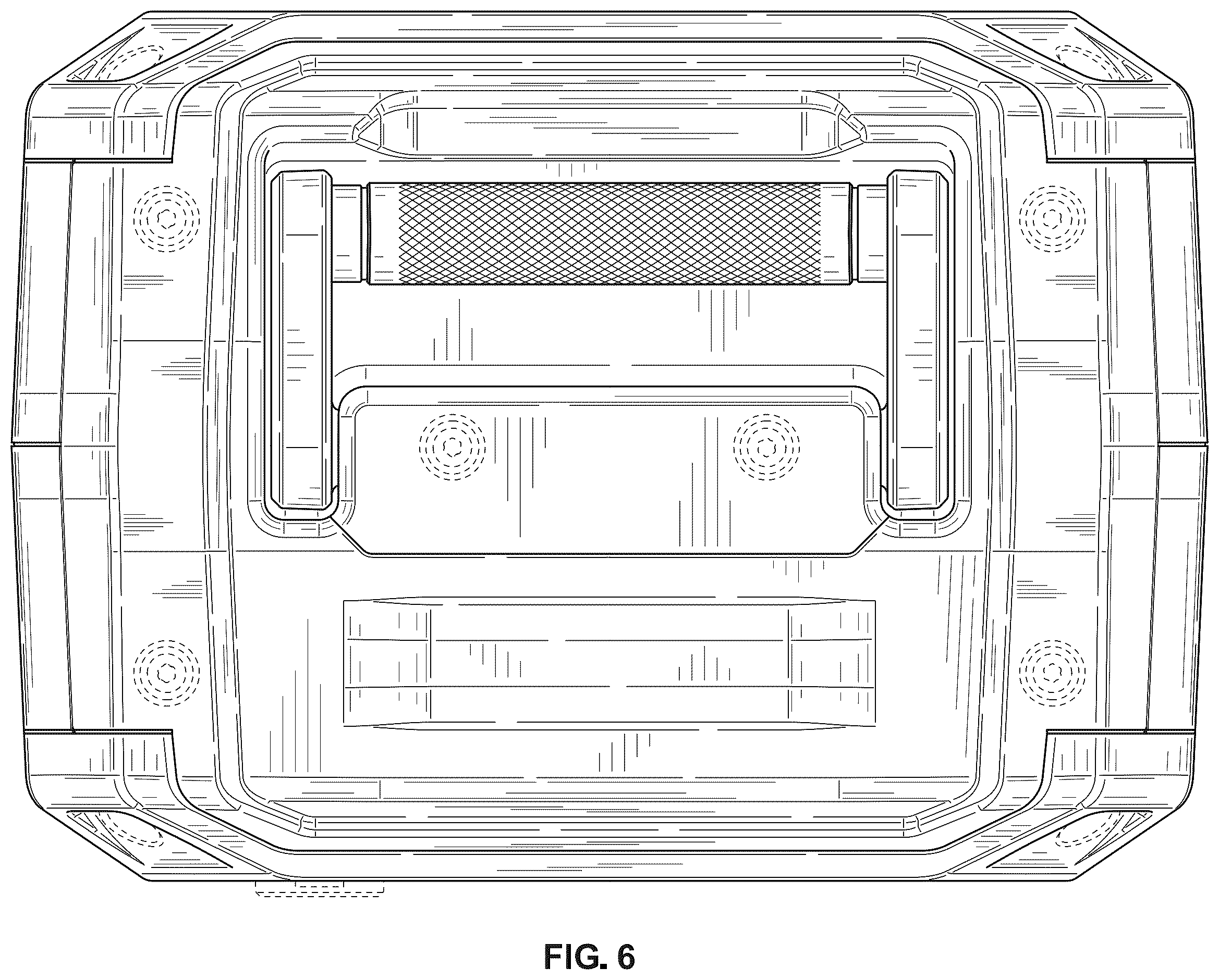 Patent USD1123844 Figure 6 – Power station