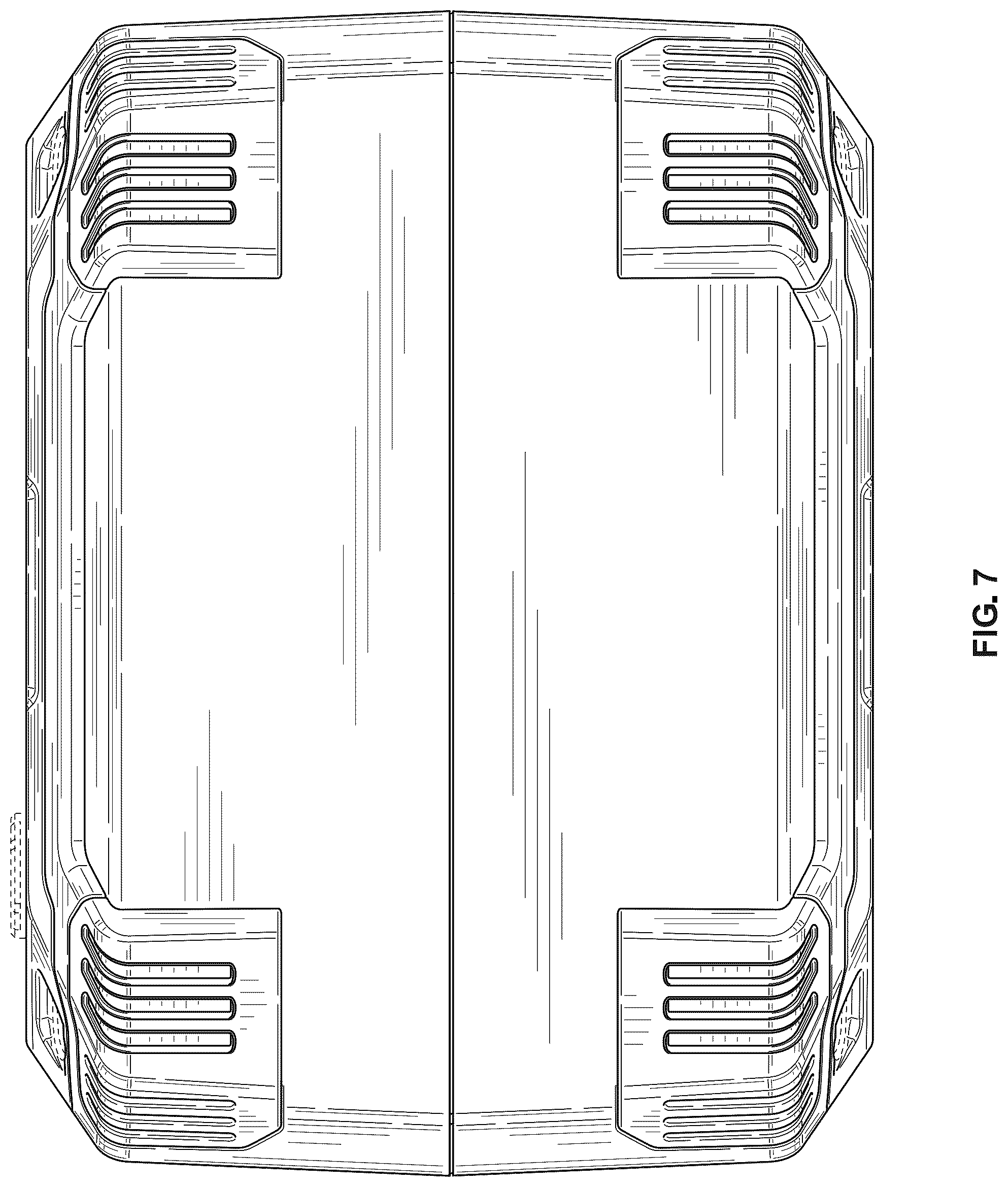 Patent USD1123844 Figure 7 – Power station