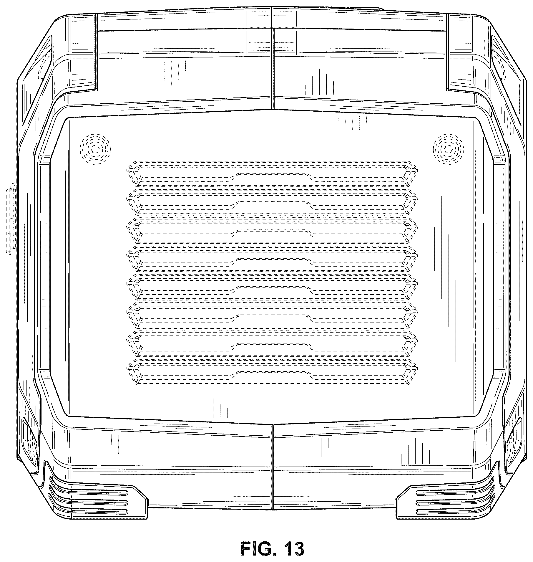 Patent USD1123844 Figure 13 – Power station