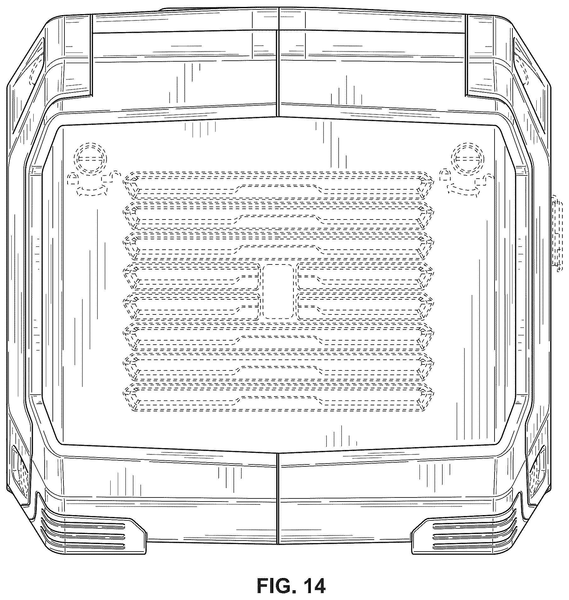 Patent USD1123844 Figure 14 – Power station