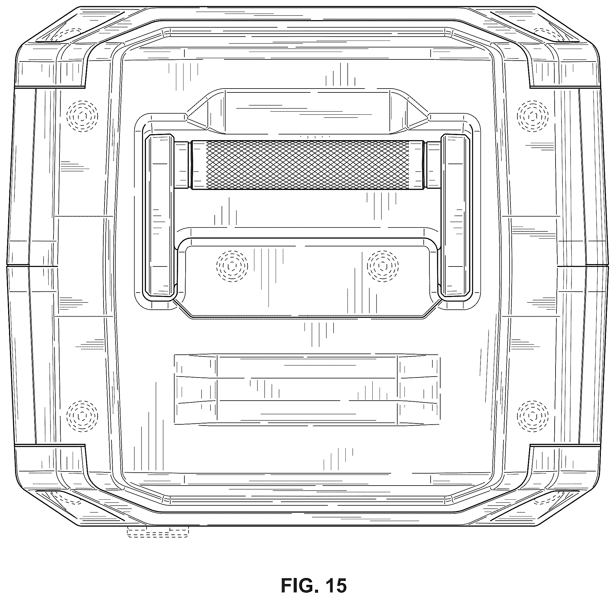 Patent USD1123844 Figure 15 – Power station