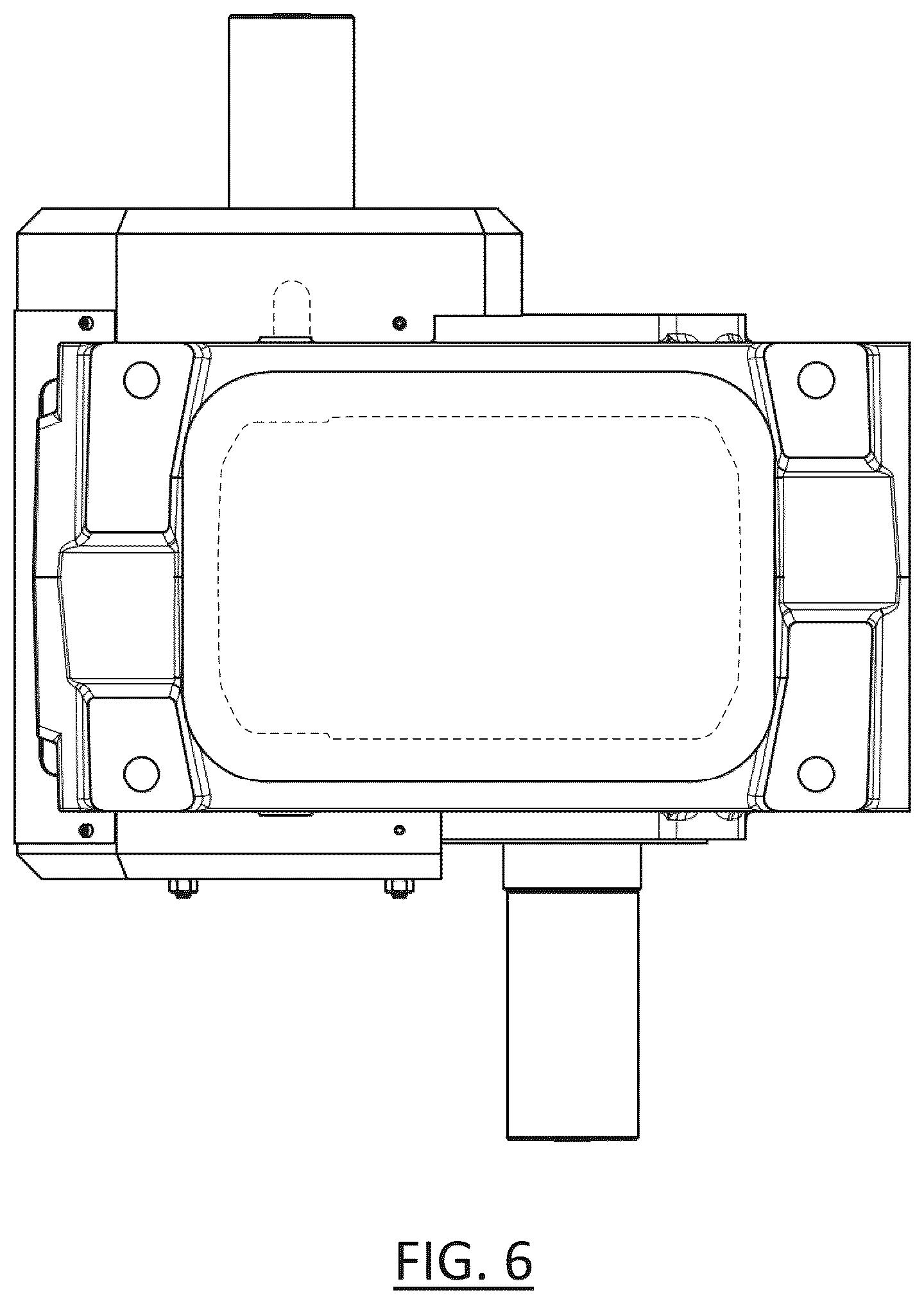 Patent USD1123845 Figure 6 – Motor, electric