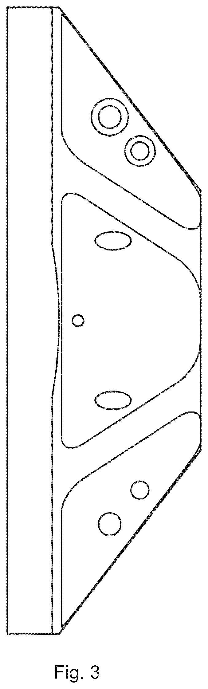 Patent USD1123847 Figure 3 – Electric machine drive mount