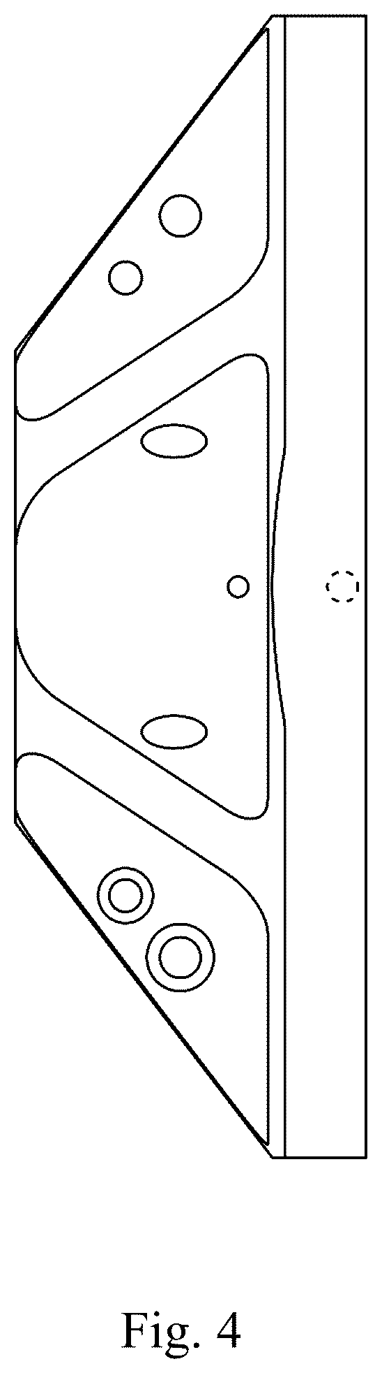 Patent USD1123847 Figure 4 – Electric machine drive mount