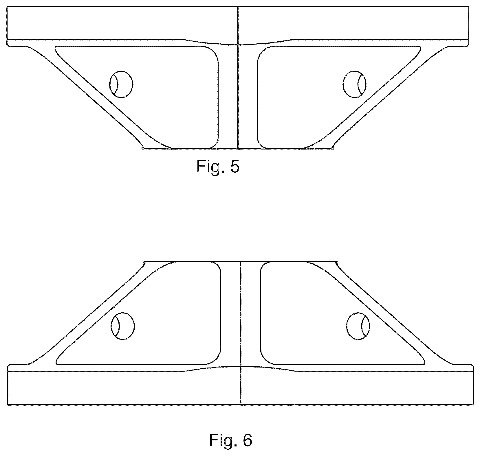 Patent USD1123847 Figure 5 – Electric machine drive mount