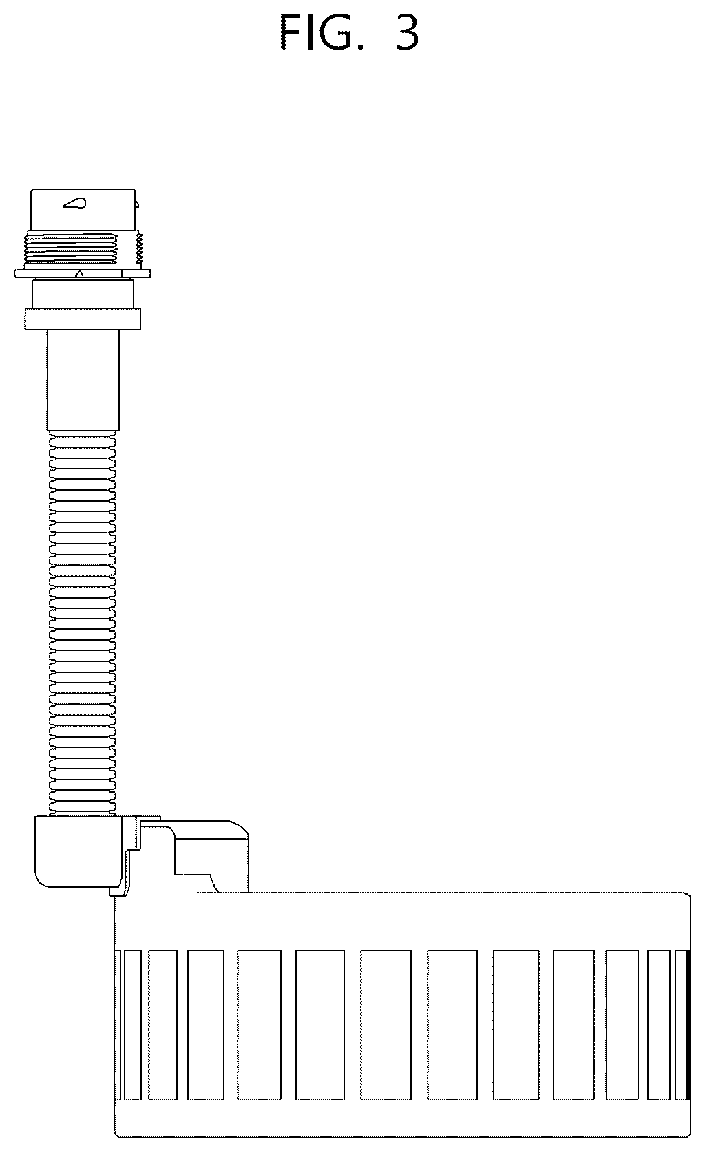 Patent USD1123850 Figure 3 – Generator stator for a trailer