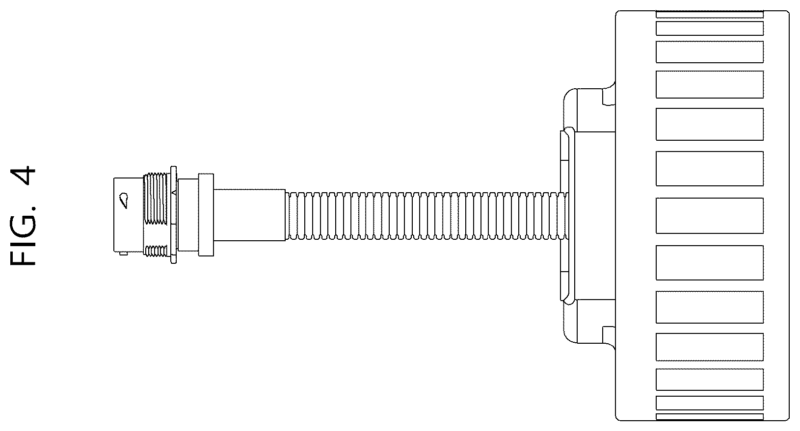 Patent USD1123850 Figure 4 – Generator stator for a trailer