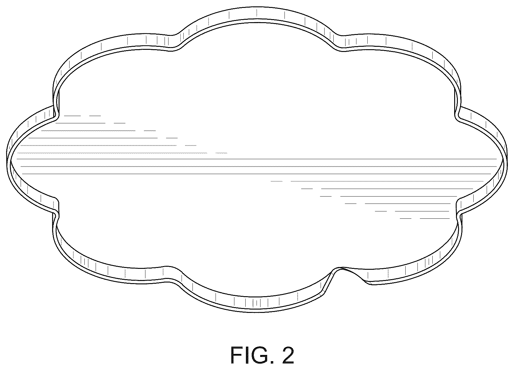 Patent USD1123852 Figure 2 – 8-petal flower shaped cover for wireless charger