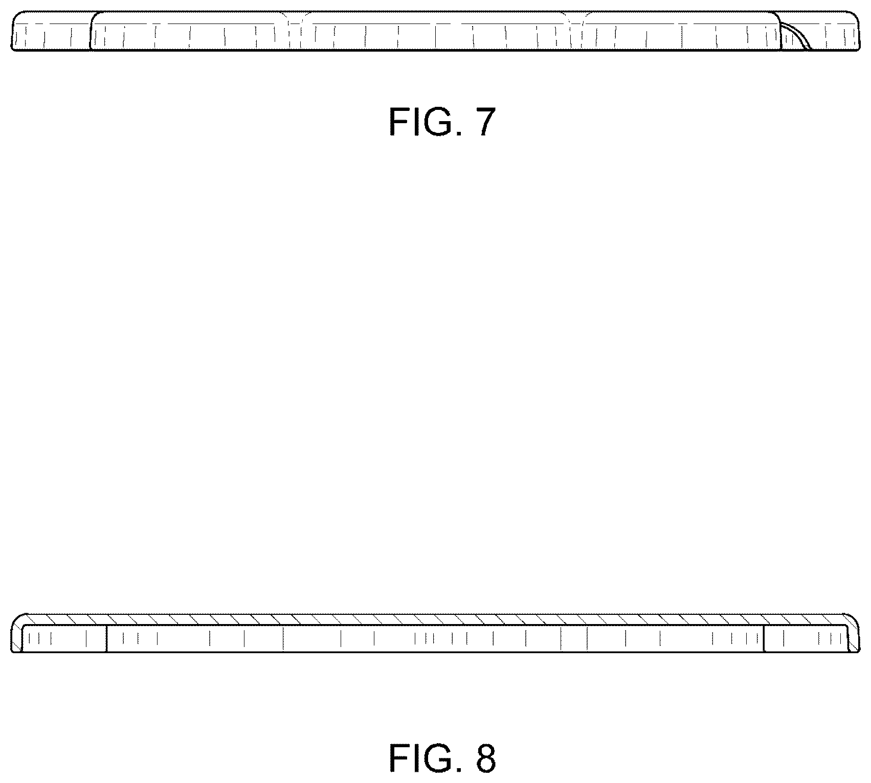 Patent USD1123852 Figure 6 – 8-petal flower shaped cover for wireless charger