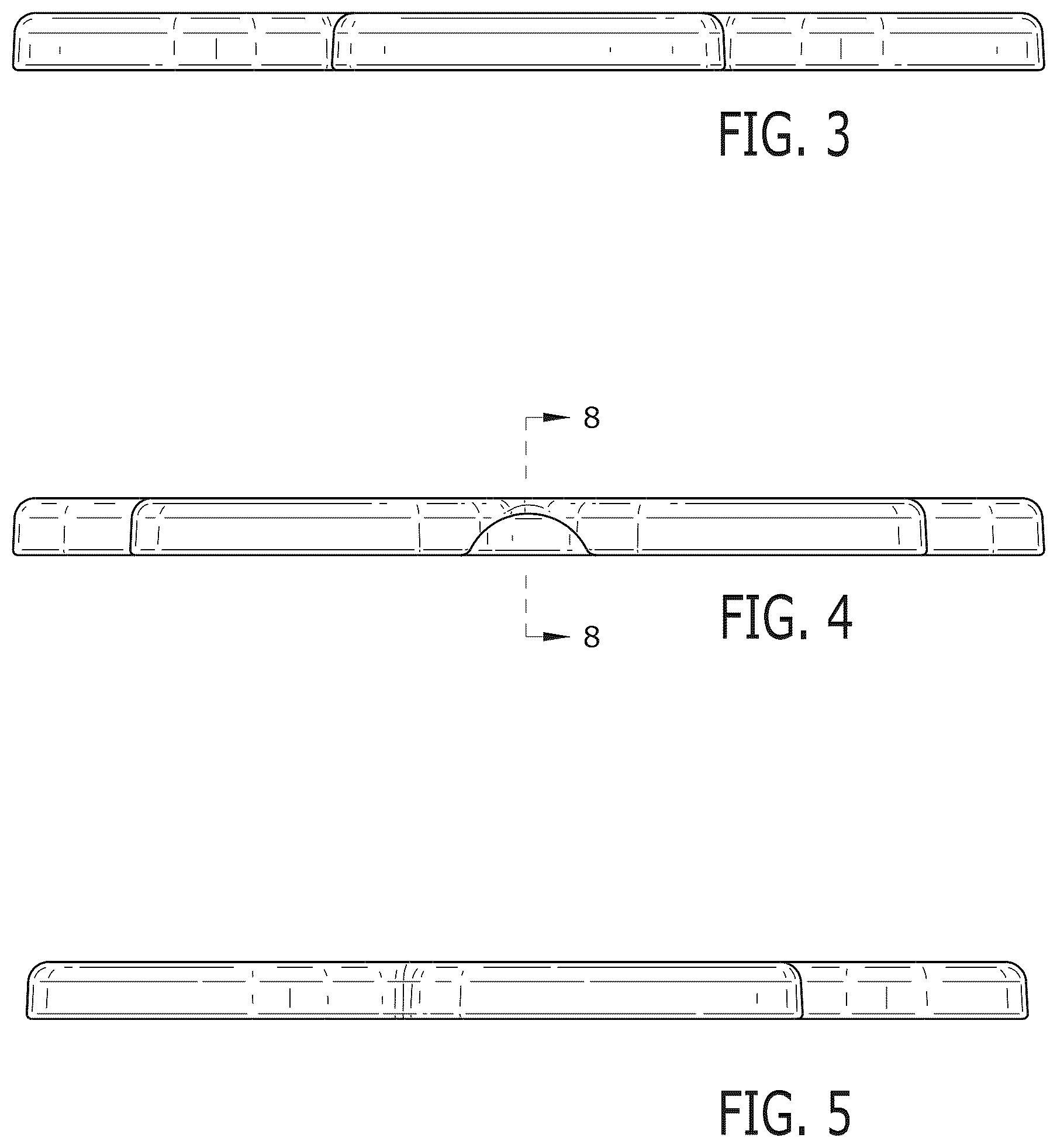 Patent USD1123853 Figure 2 – 5-petal flower shaped cover for wireless charger