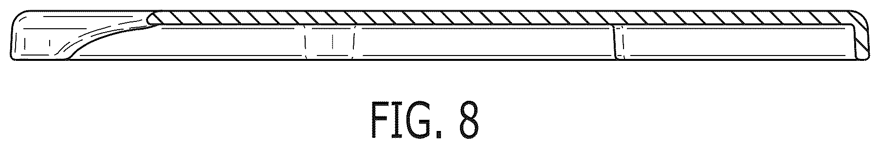 Patent USD1123853 Figure 5 – 5-petal flower shaped cover for wireless charger