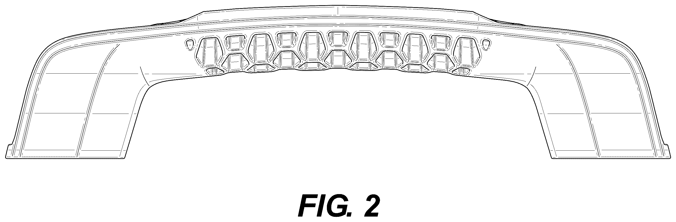 Patent USD1123854 Figure 2 – Battery handle