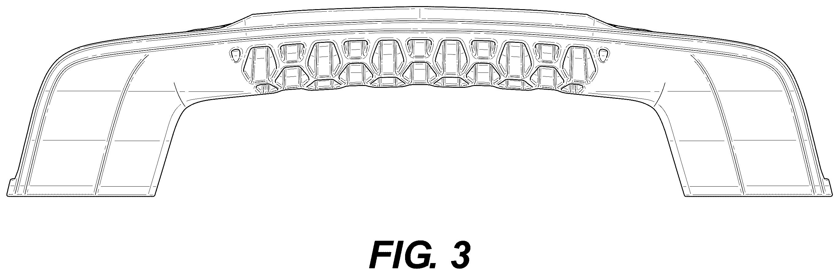 Patent USD1123854 Figure 3 – Battery handle
