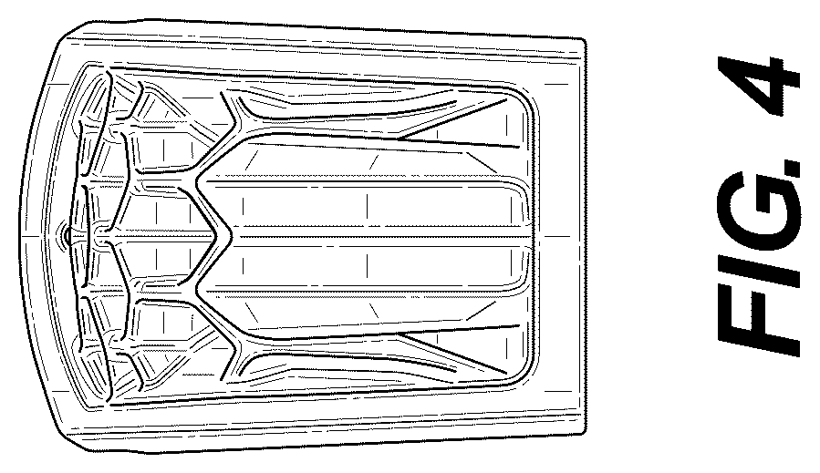 Patent USD1123854 Figure 4 – Battery handle