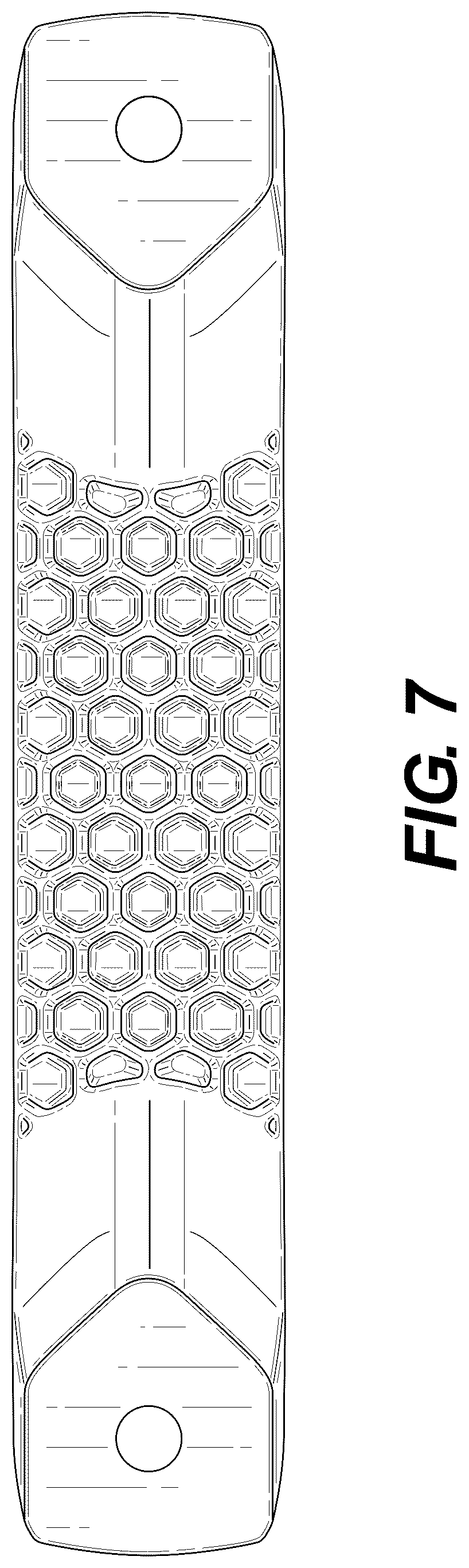 Patent USD1123854 Figure 7 – Battery handle