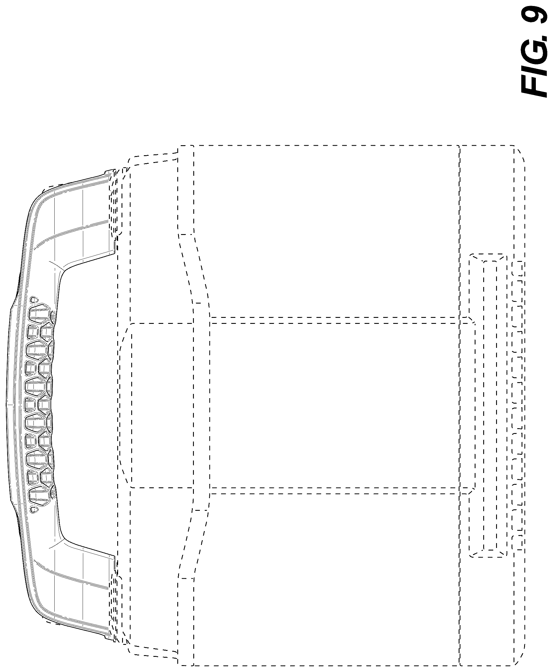 Patent USD1123854 Figure 9 – Battery handle