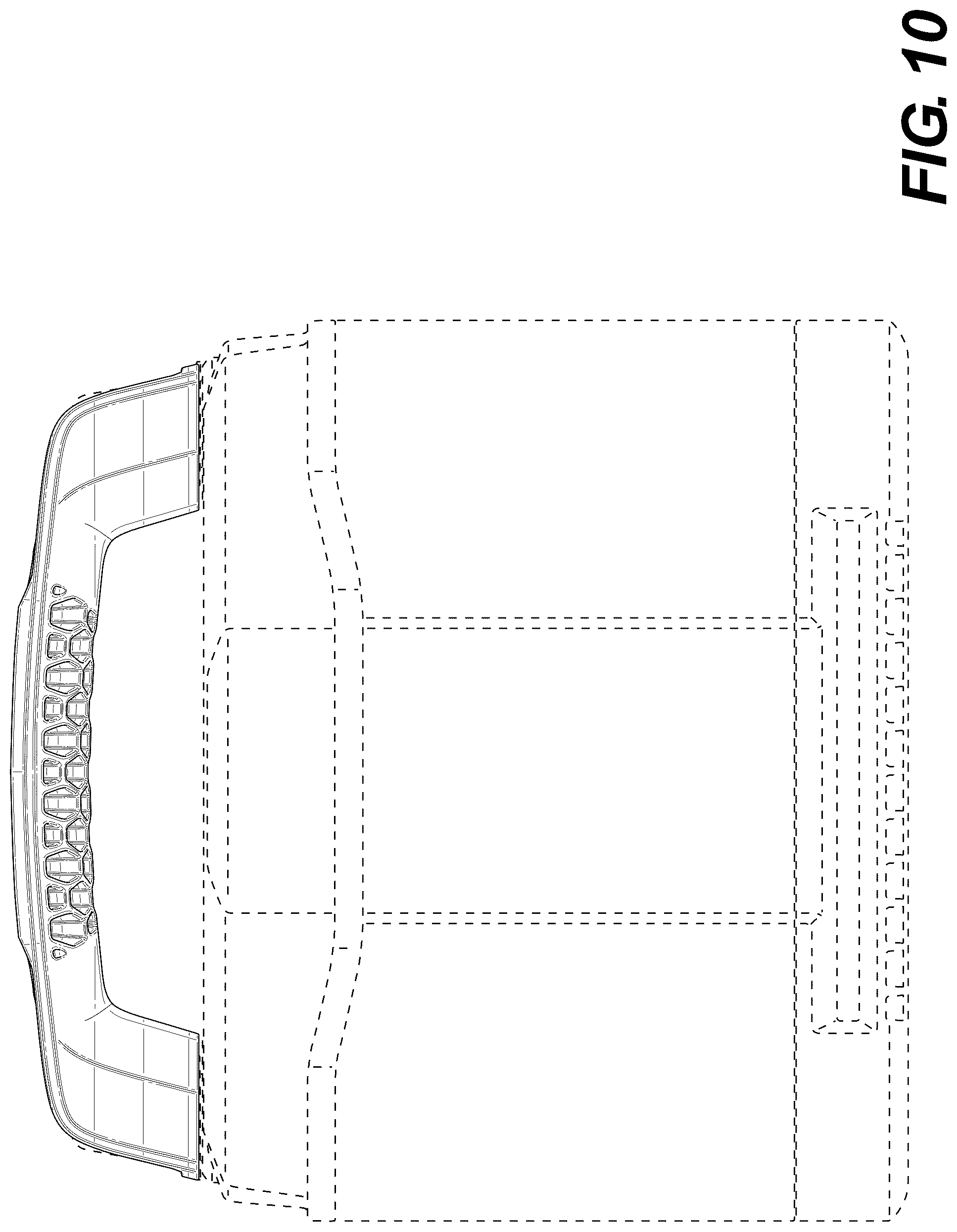 Patent USD1123854 Figure 10 – Battery handle