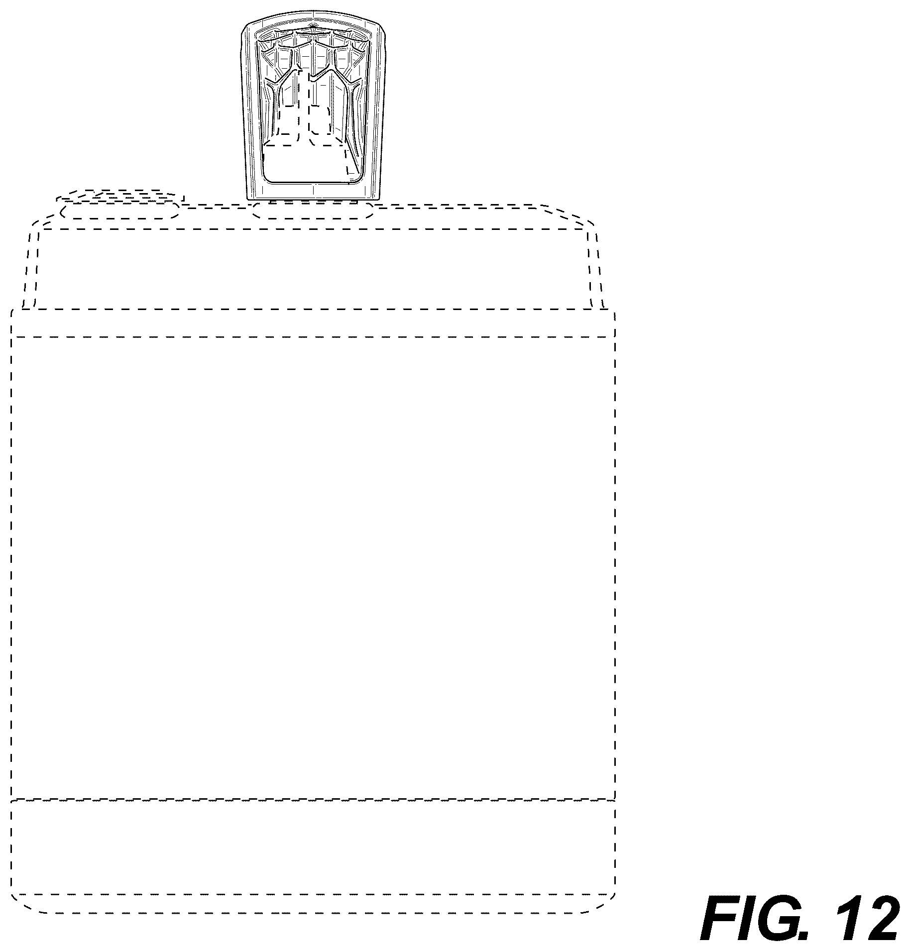Patent USD1123854 Figure 12 – Battery handle