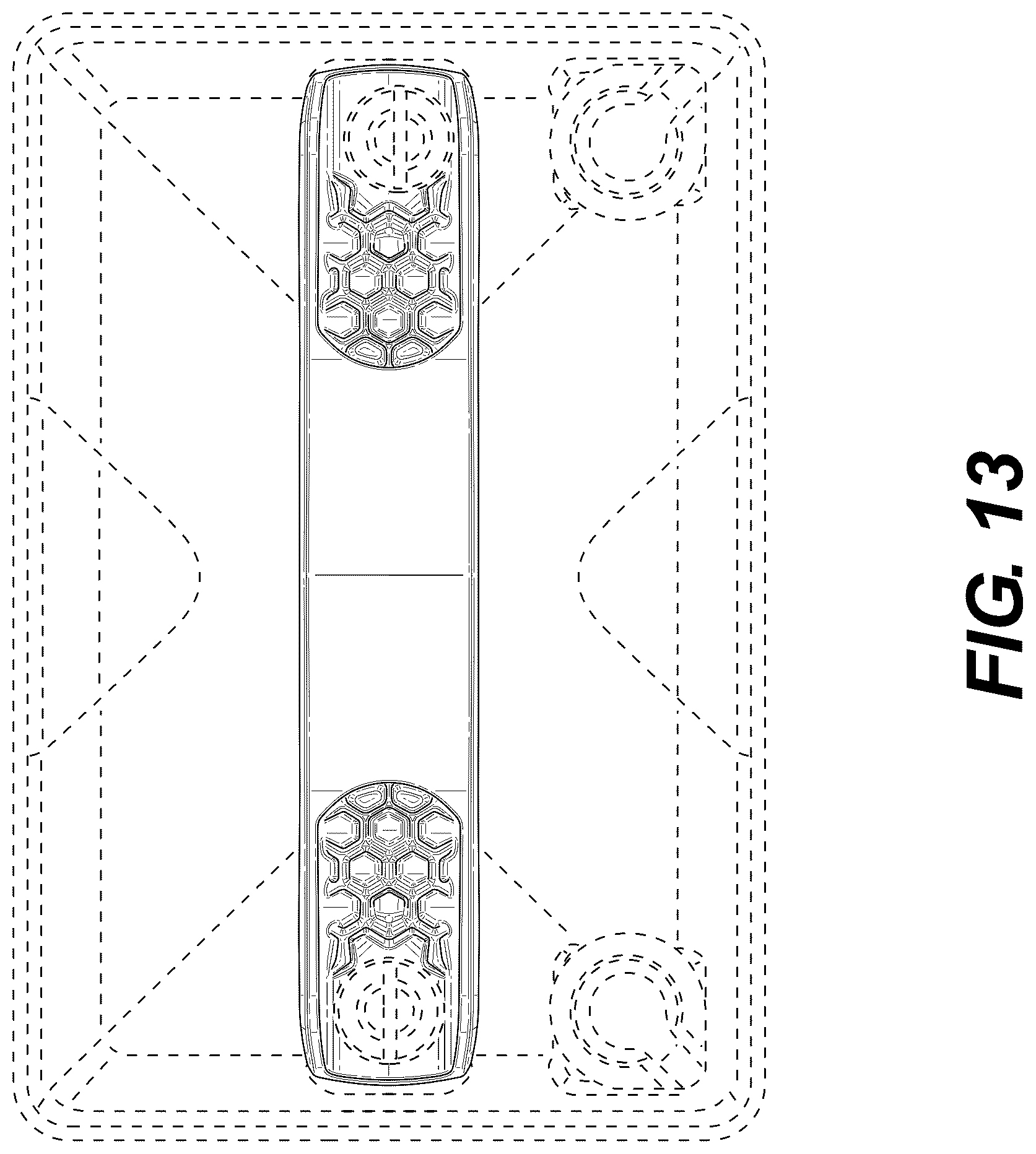 Patent USD1123854 Figure 13 – Battery handle