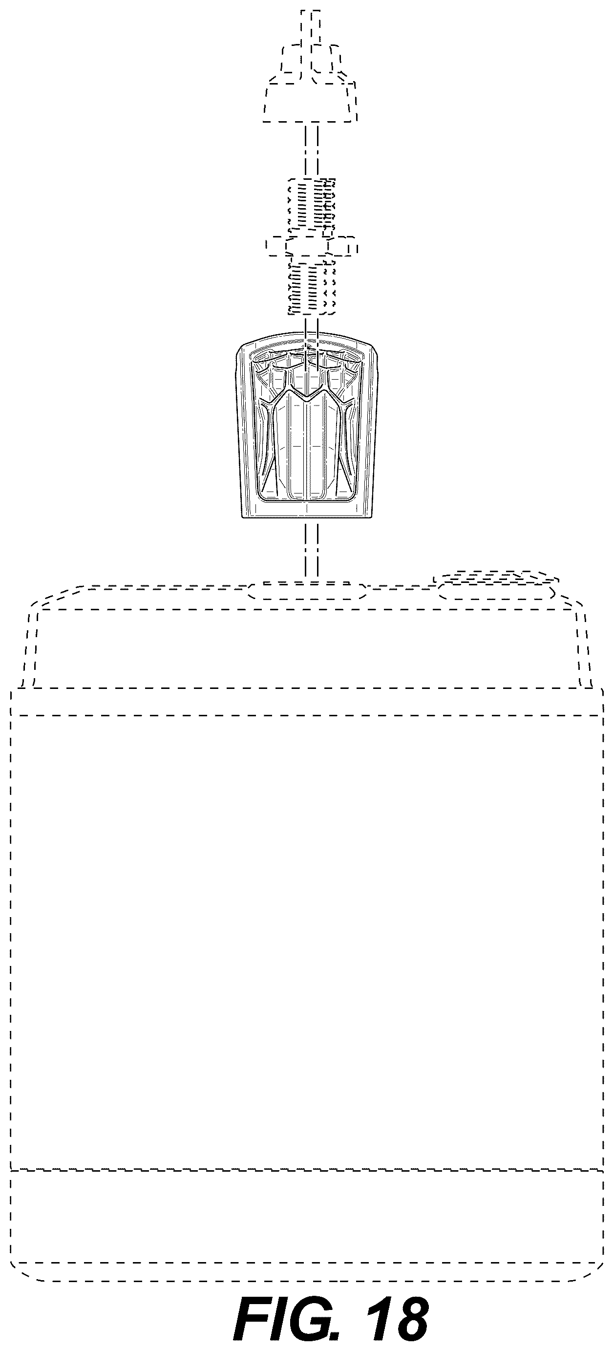 Patent USD1123854 Figure 18 – Battery handle