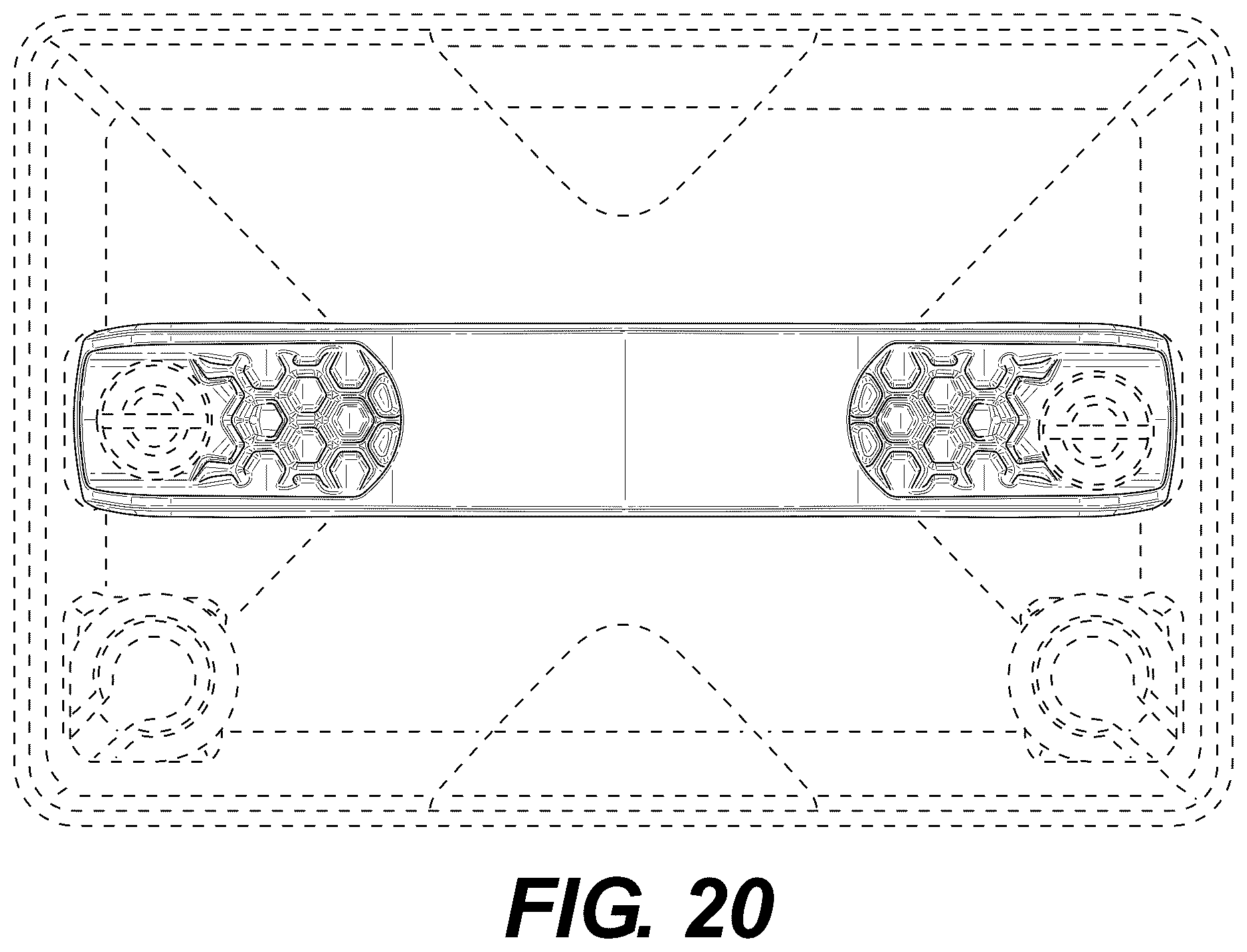 Patent USD1123854 Figure 20 – Battery handle
