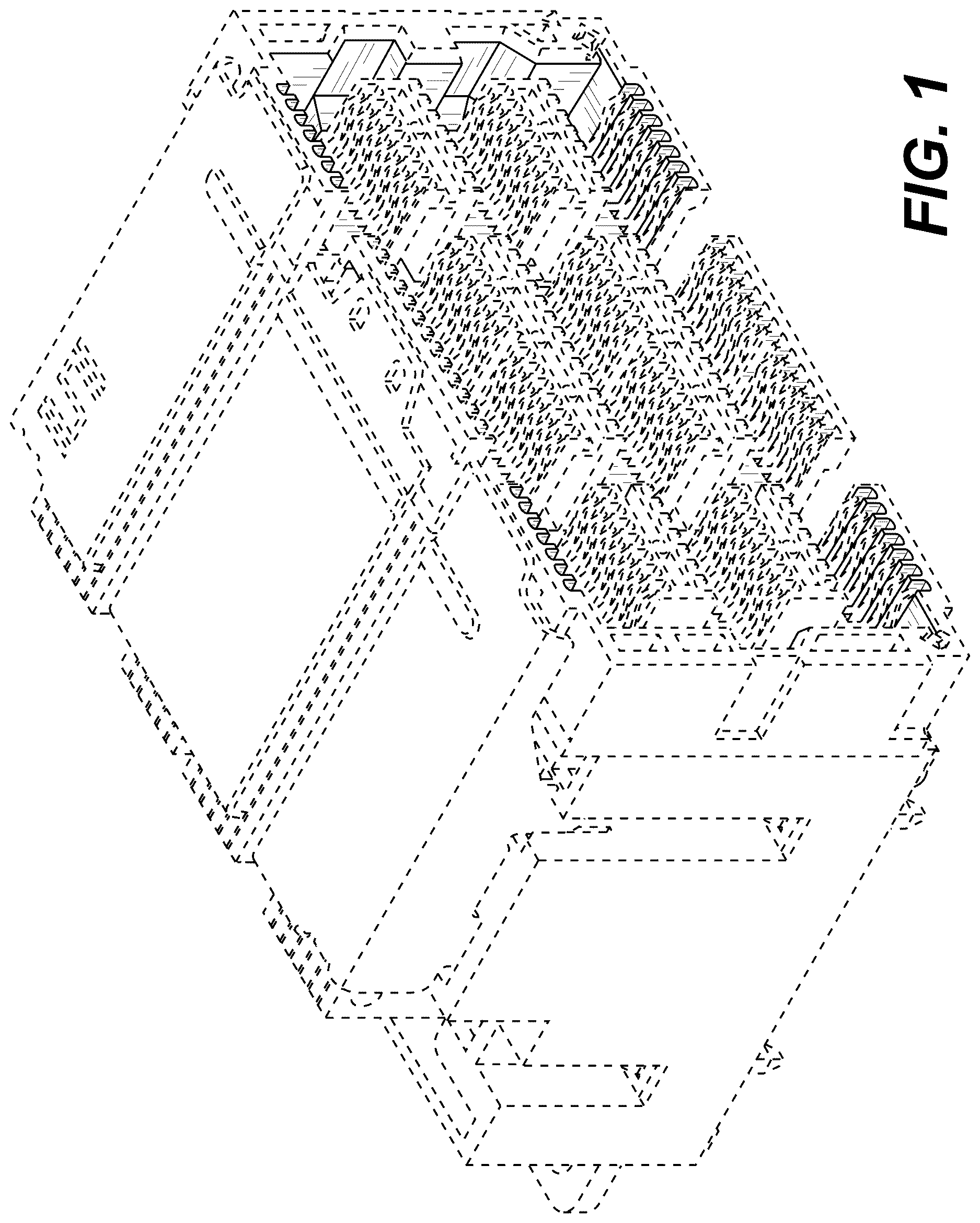 Patent USD1123855 Figure 1 – Connector