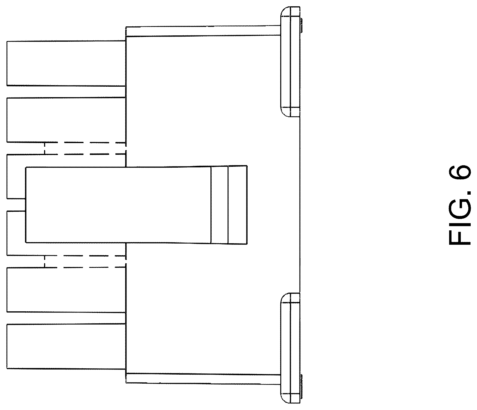 Patent USD1123856 Figure 6 – Electronic connector