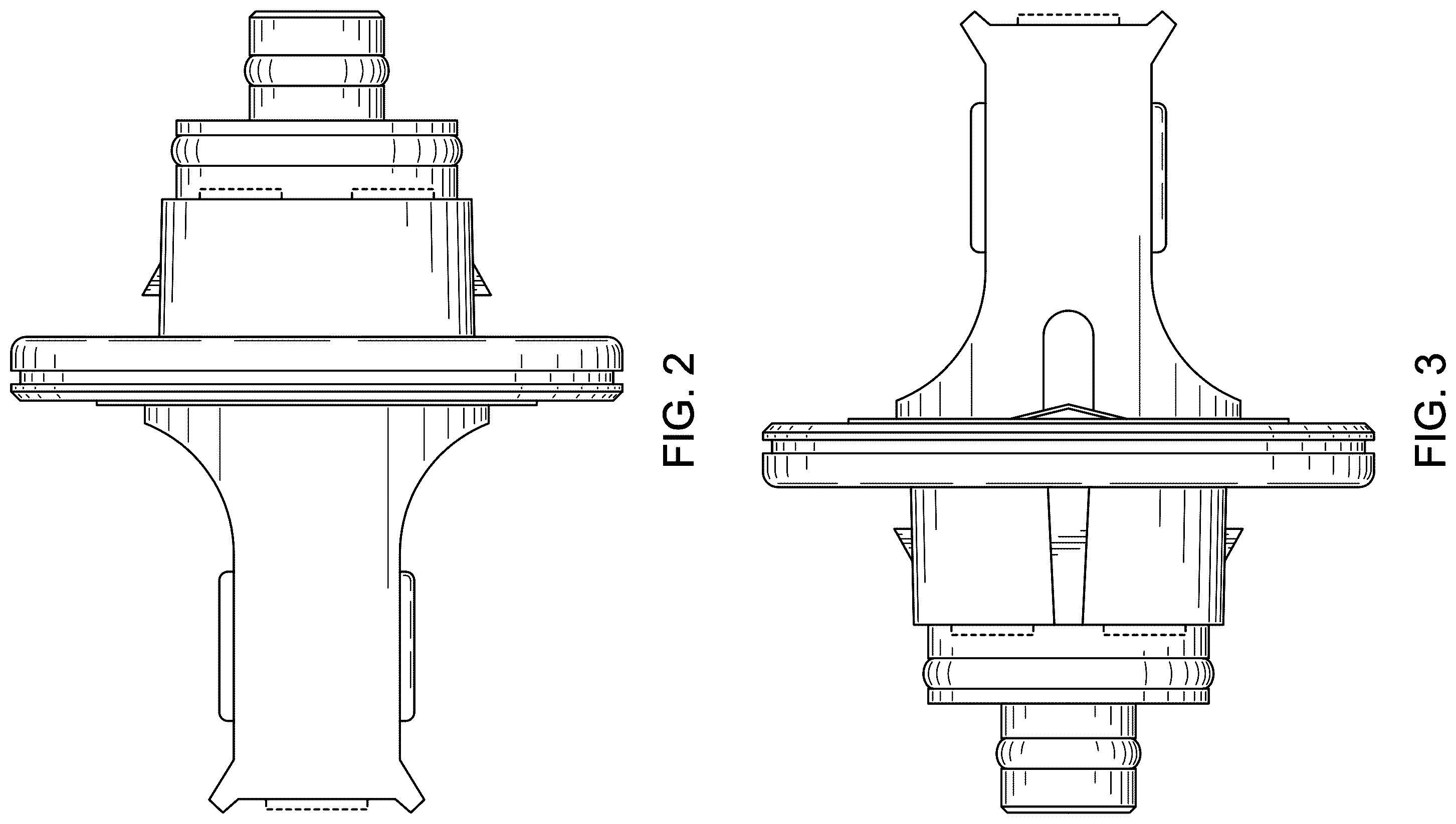 Patent USD1123857 Figure 2 – Connector