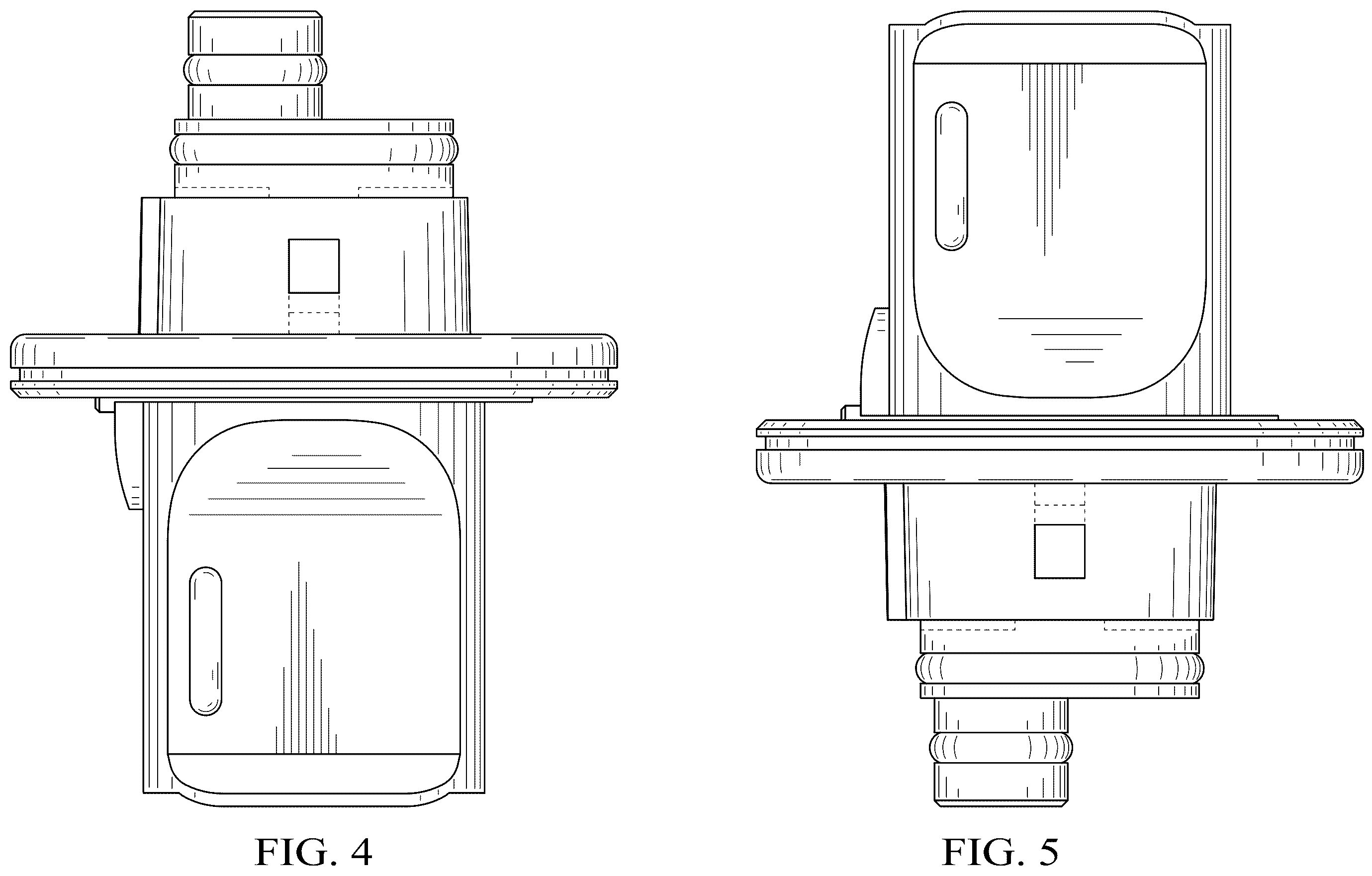 Patent USD1123857 Figure 3 – Connector