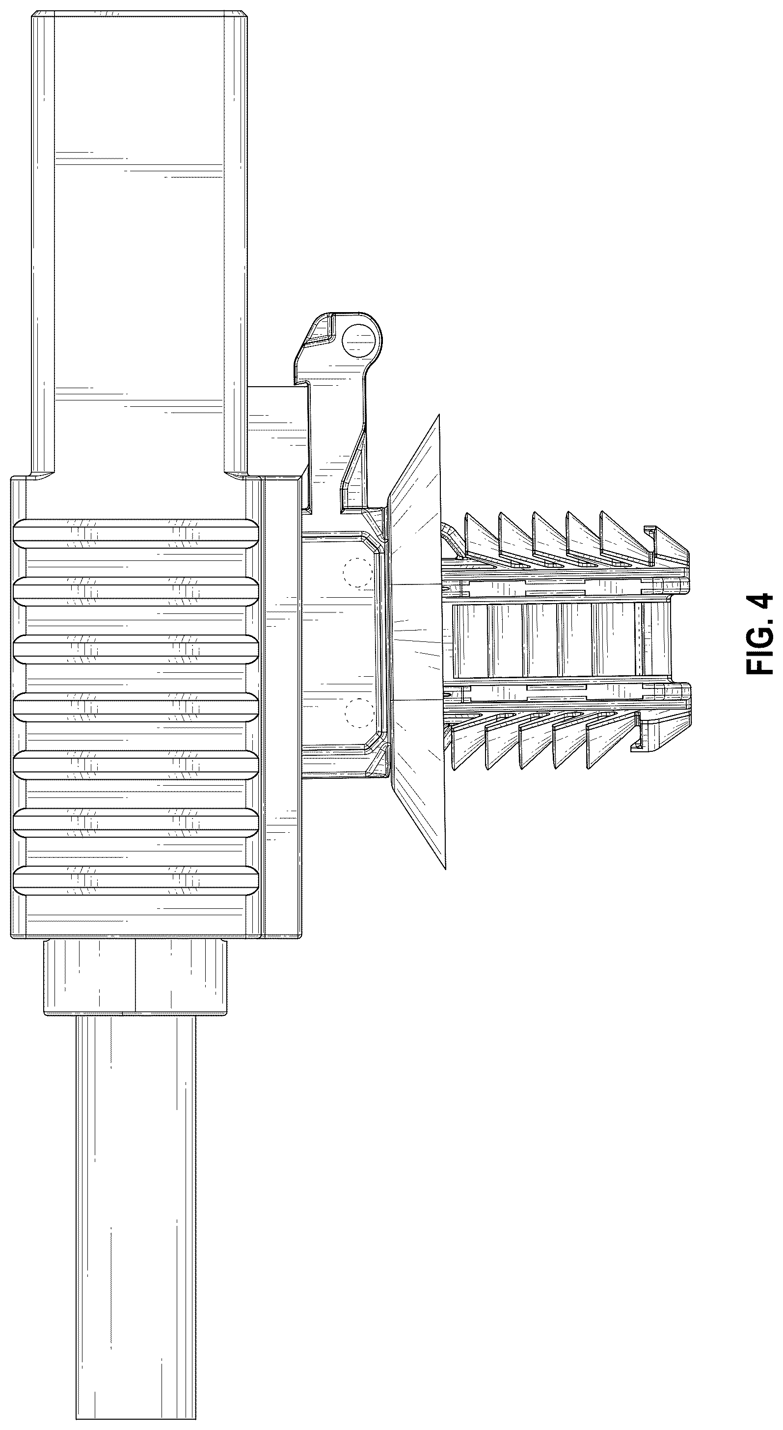 Patent USD1123858 Figure 4 – Connector