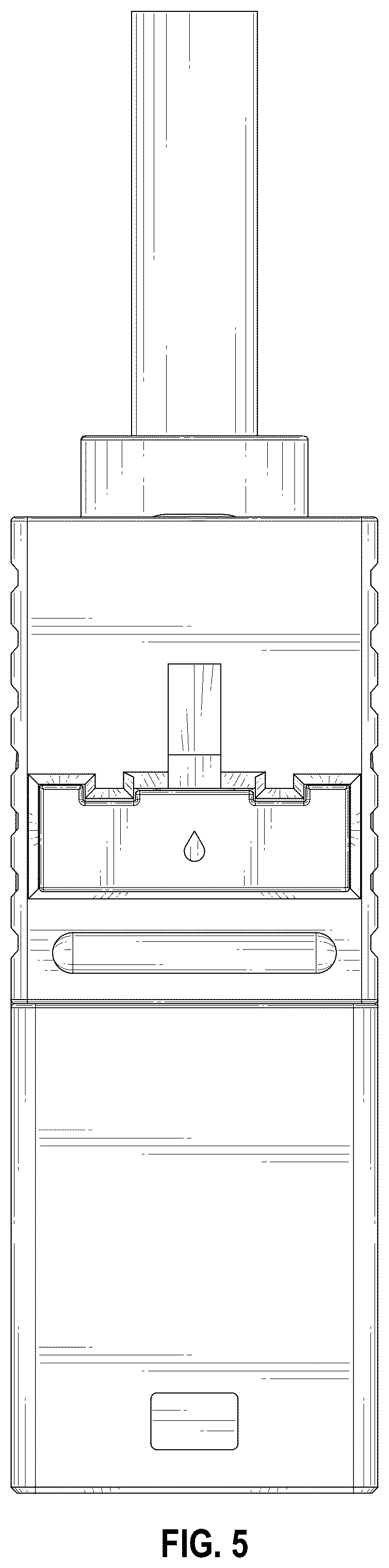 Patent USD1123858 Figure 5 – Connector