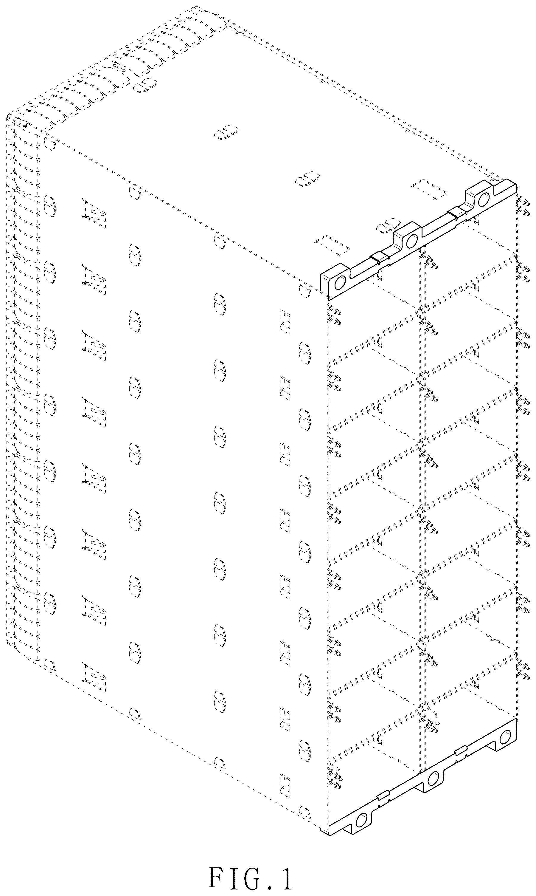 Patent USD1123859 — Fitting for connector housing — Figure 1