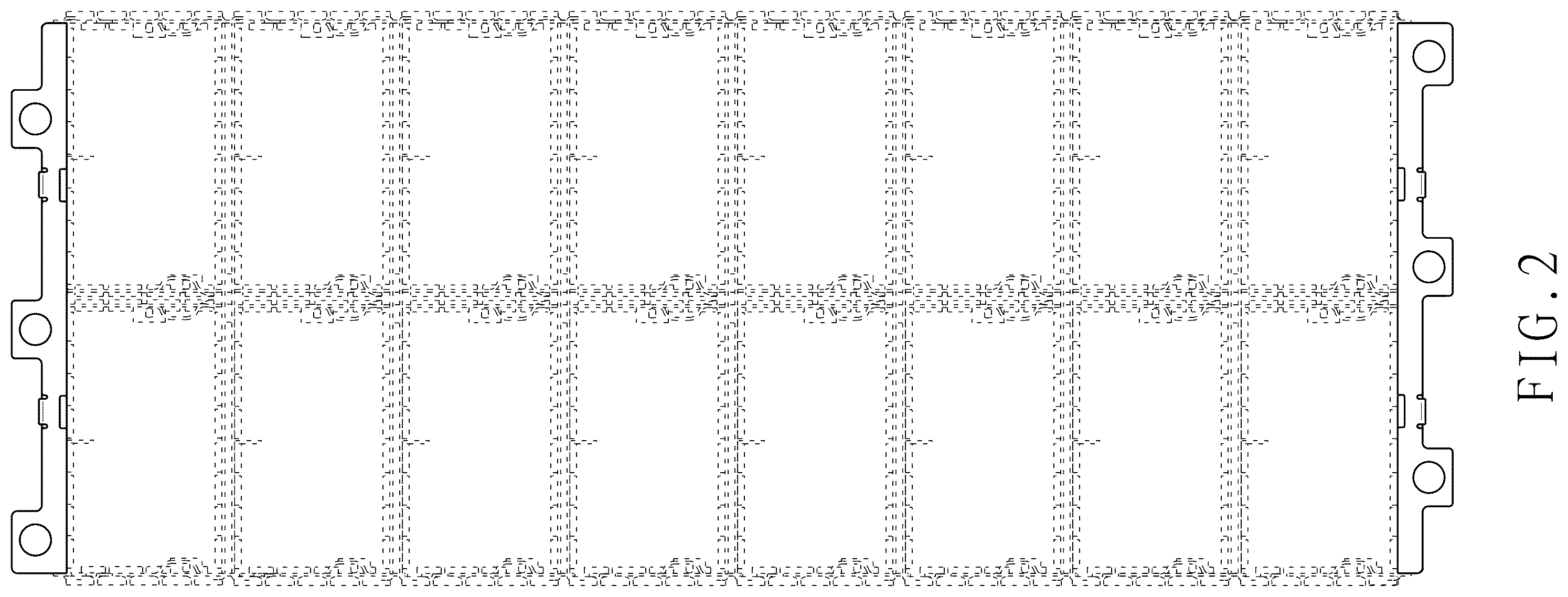 Patent USD1123859 Figure 2 – Fitting for connector housing